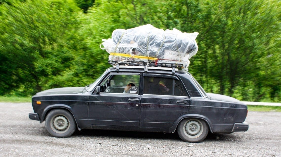 Far Afield Guides - Soviet Rubble on the Road to Russia