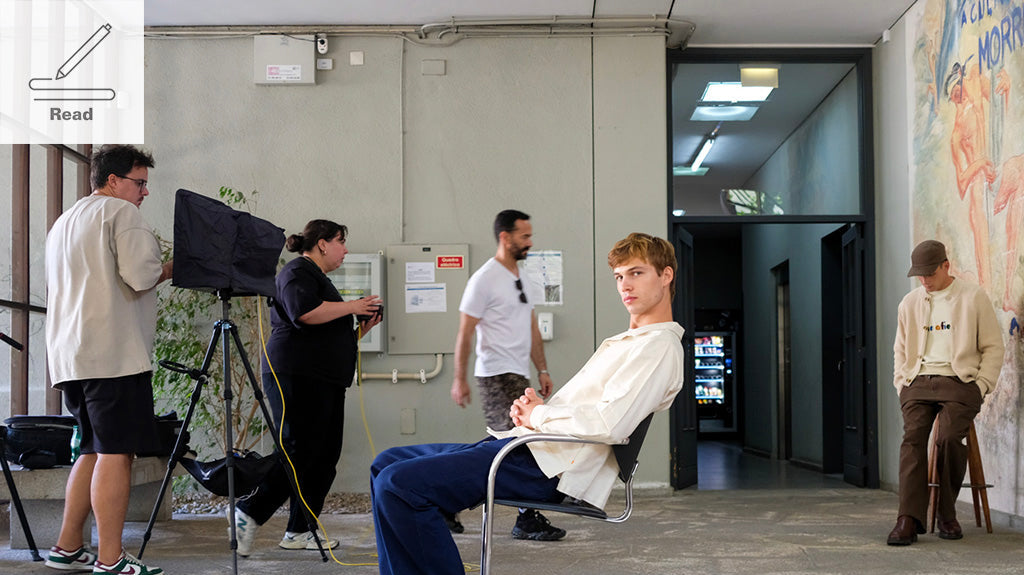 AW25 Campaign Shoot: Behind the Scenes
