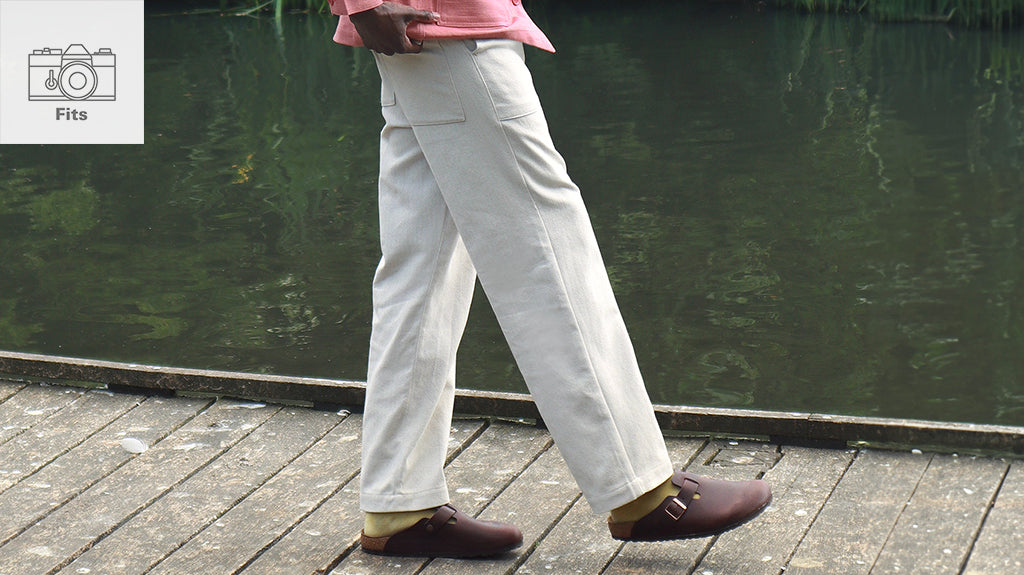 AW24 Trouser Fit Guide