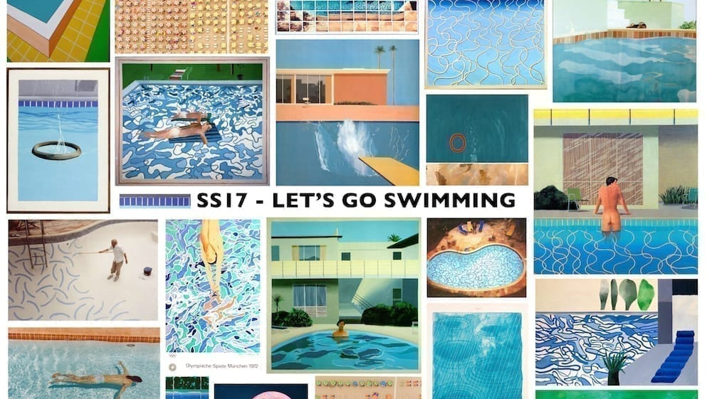 Let's Go Swimming - A Preview of Our Upcoming SS17 Collection