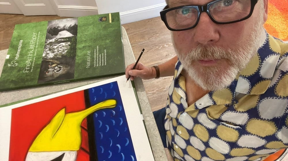 Legendary comedian, Vic Reeves