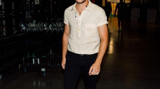 Niall, in USA