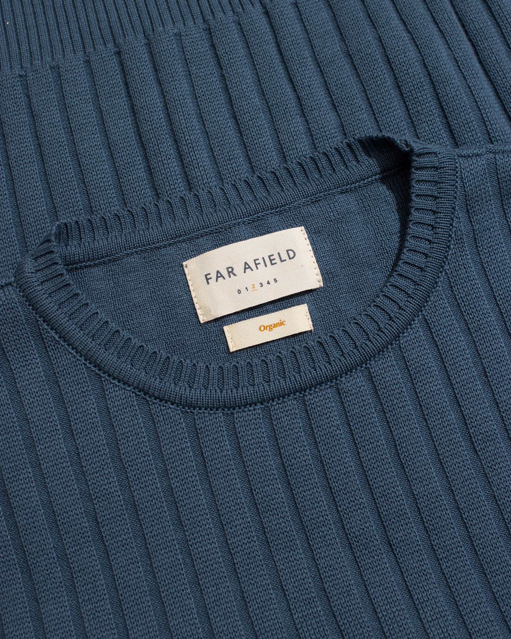 Knitted Vests · Jards Knit Vest - Aegean Blue