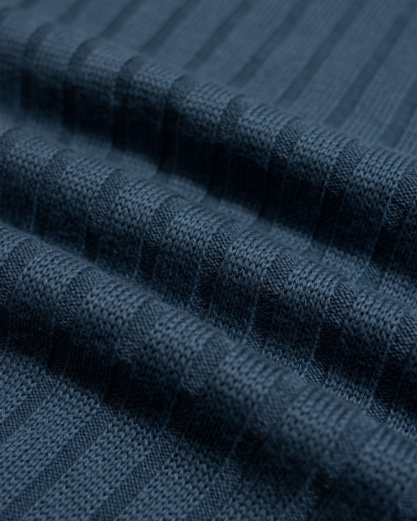 Knitted Vests · Jards Knit Vest - Aegean Blue