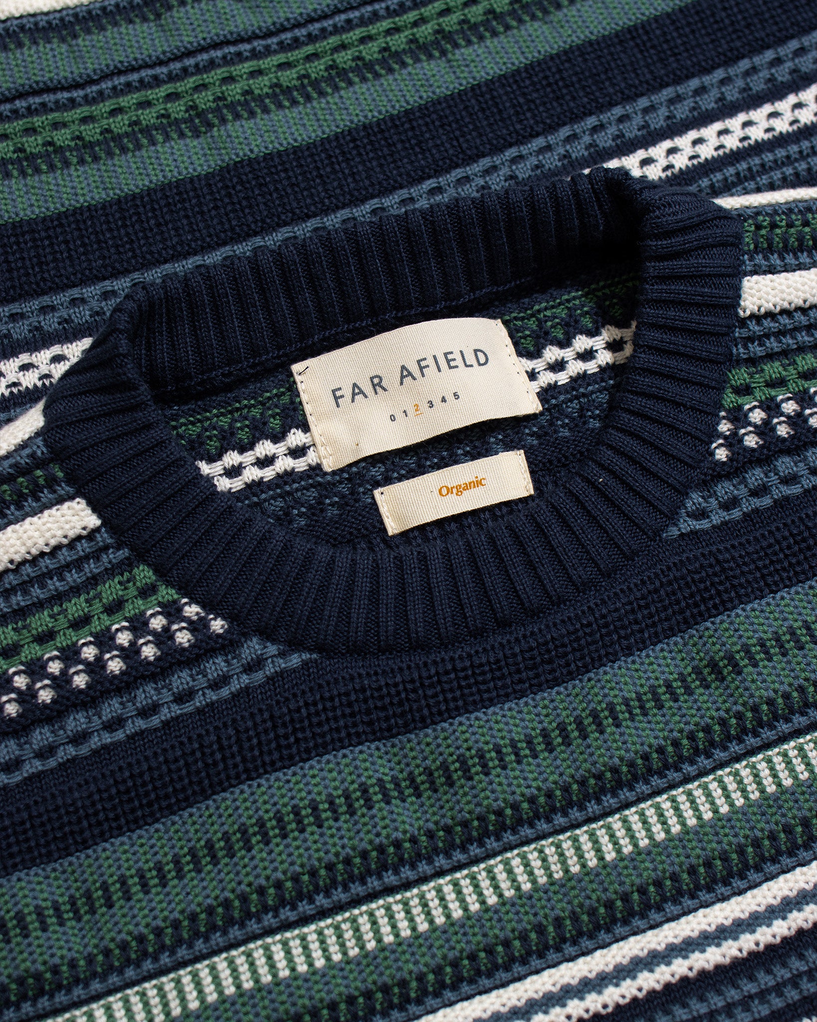Knitted Tops · Newport Knit Top - Navy Iris Stripe