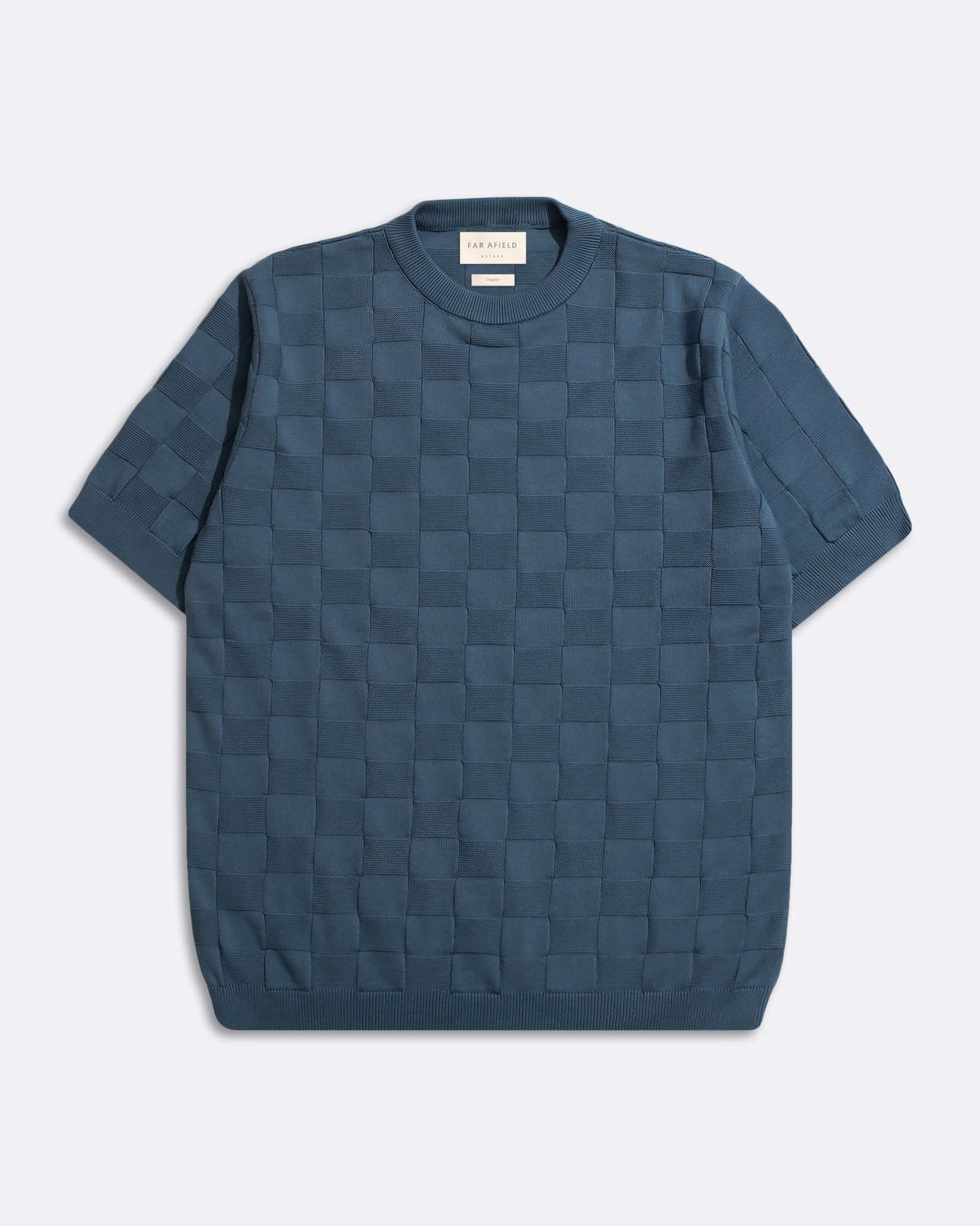 Knitted Tops · Caetano Knit Top - Aegean Blue