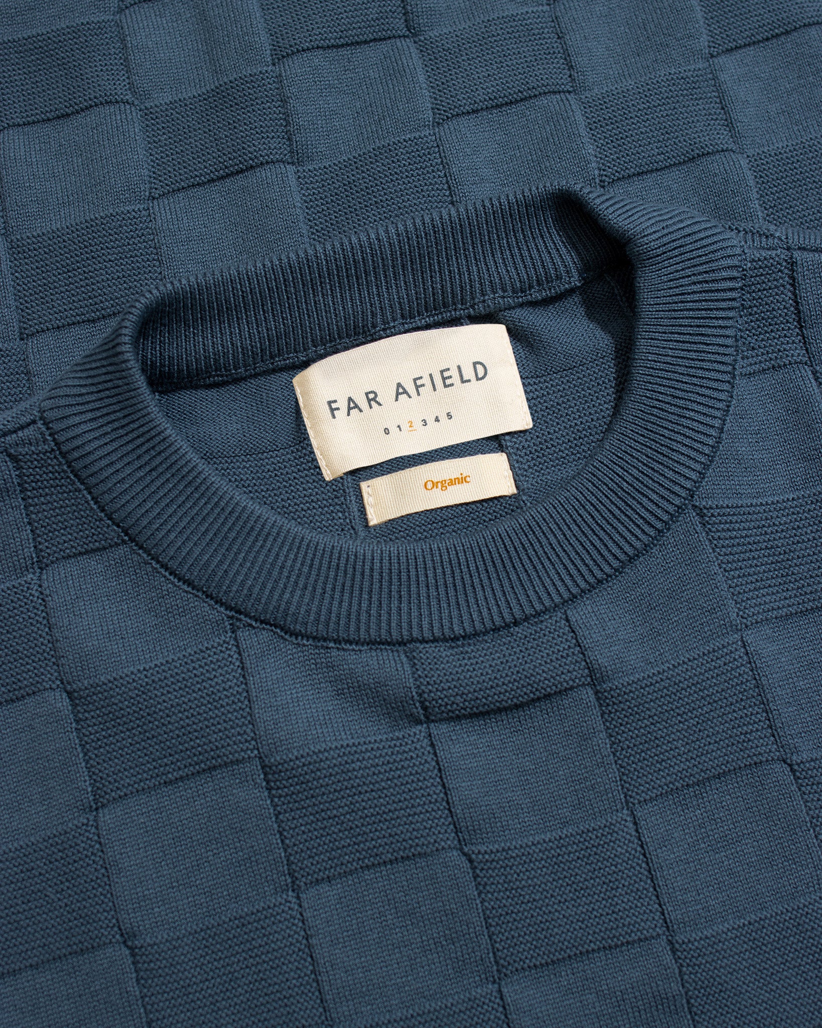 Knitted Tops · Caetano Knit Top - Aegean Blue