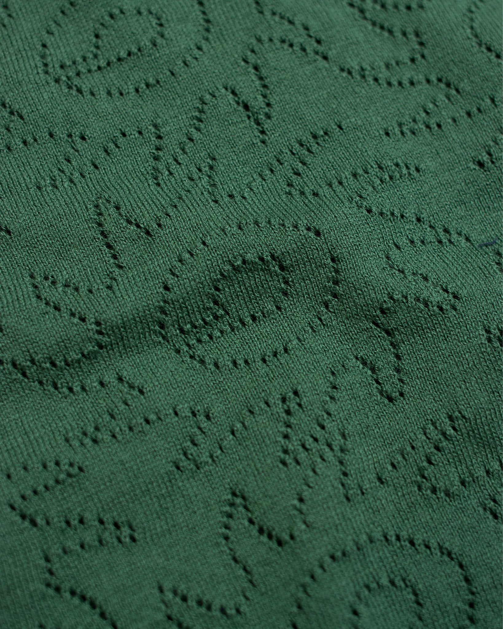Knitted Polos · Belser Polo - Sun Swirl Tropical Green