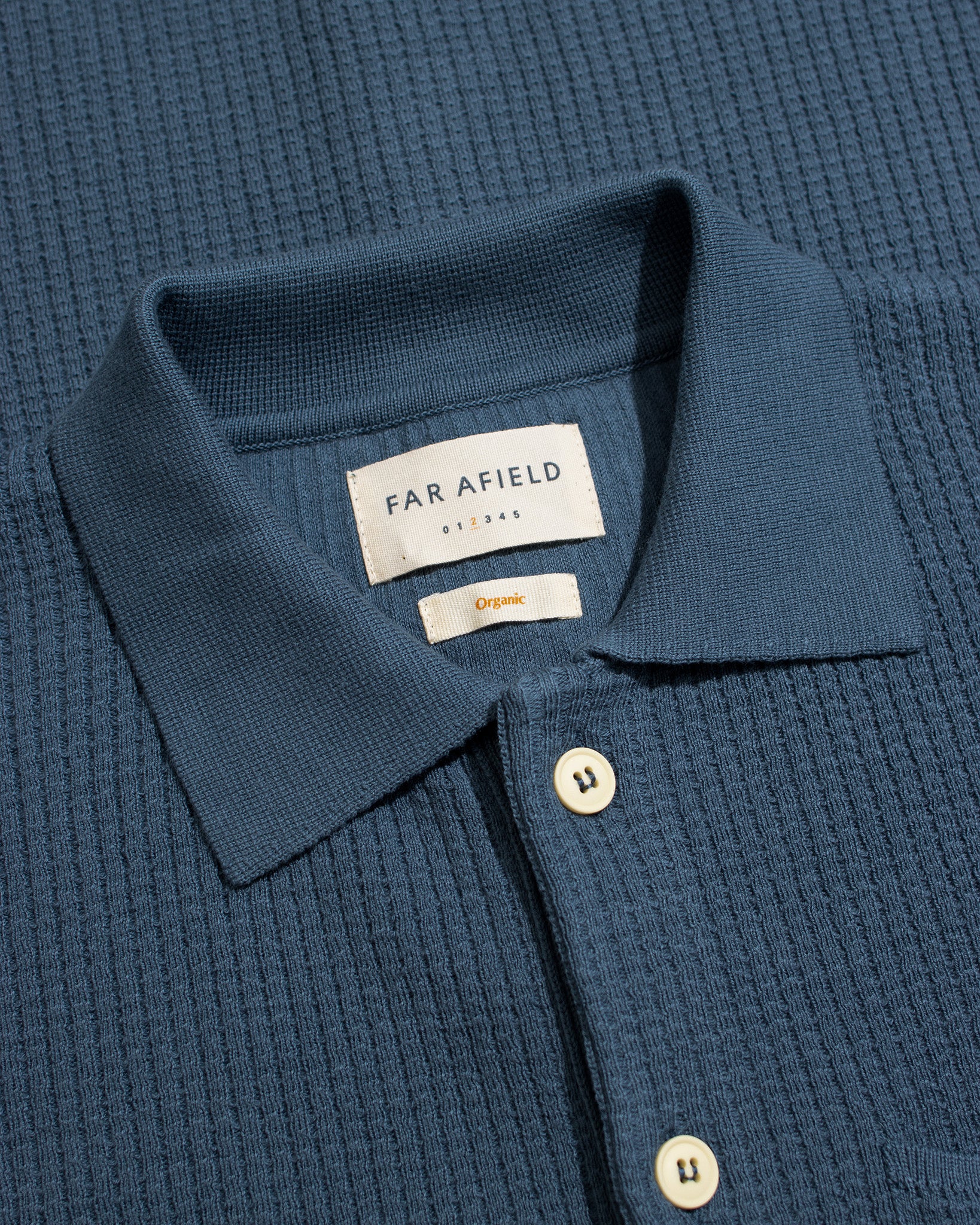 Knitted Tops · Heitor Knit Shirt - Aegean Blue