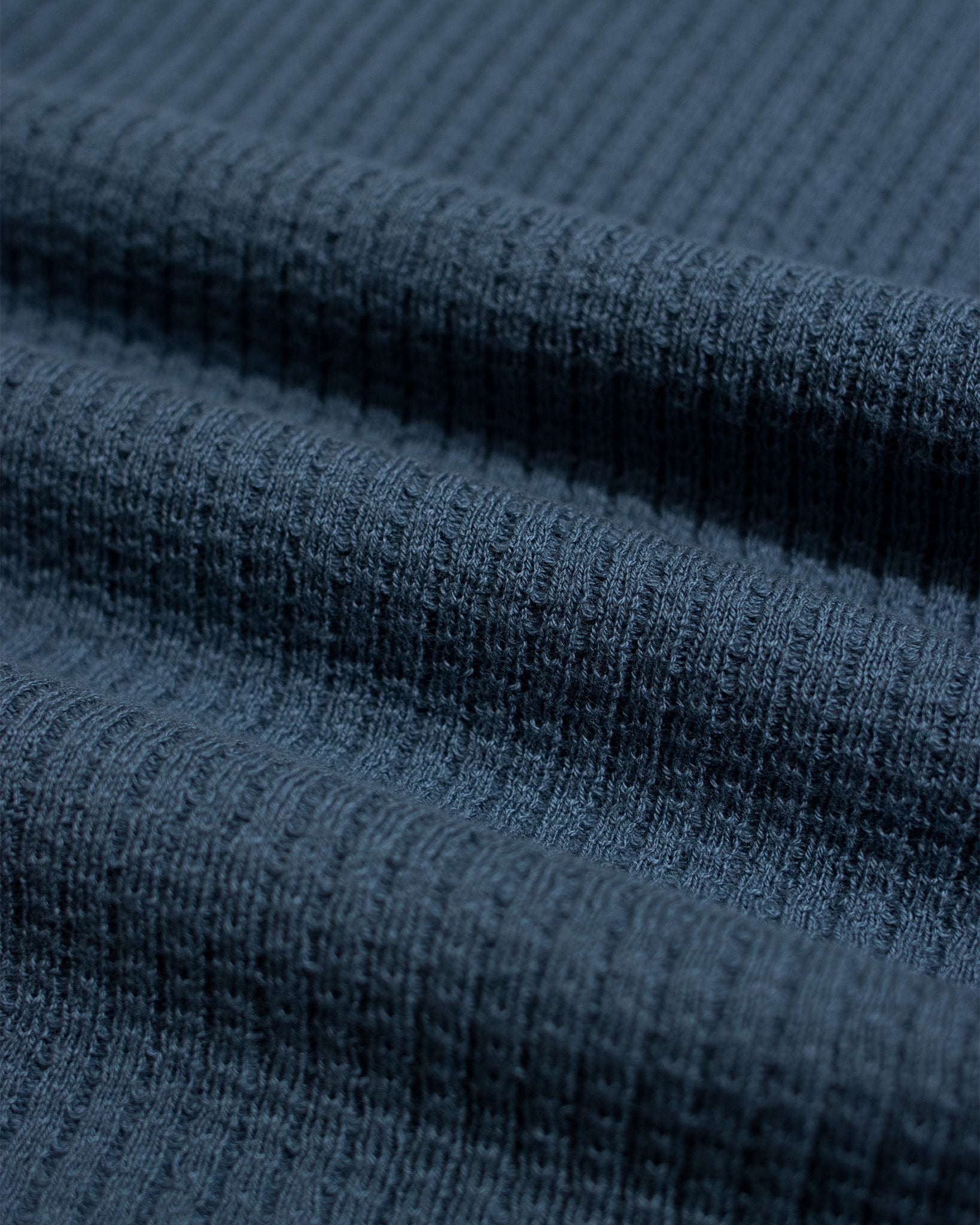 Knitted Tops · Heitor Knit Shirt - Aegean Blue