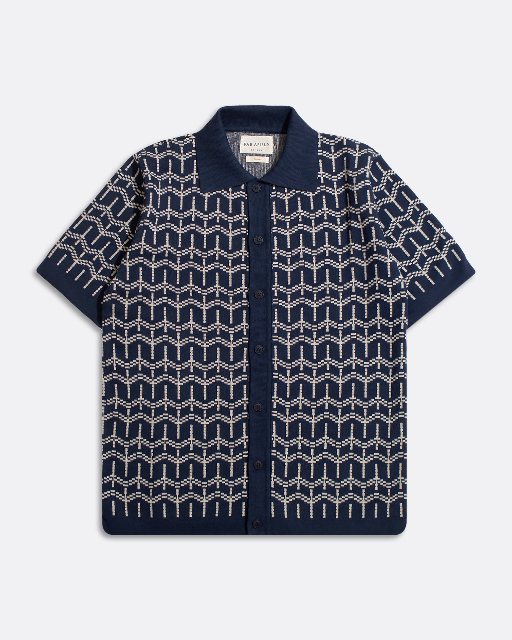 Cardigans · Zigger Cardigan - Palm Tree Navy Iris