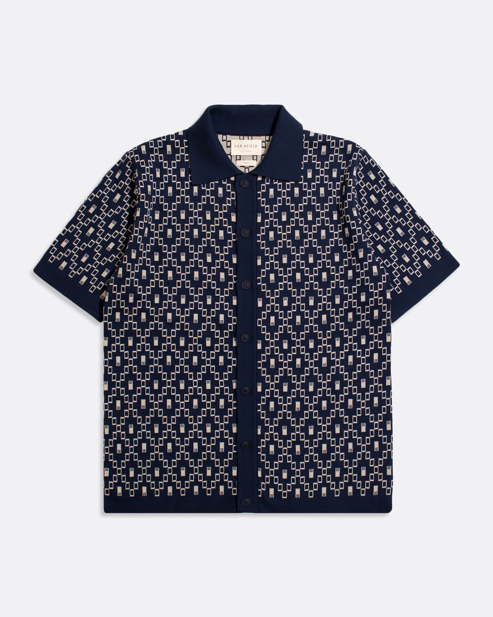 Cardigans · Zigger Cardigan - Diamantes Navy Iris