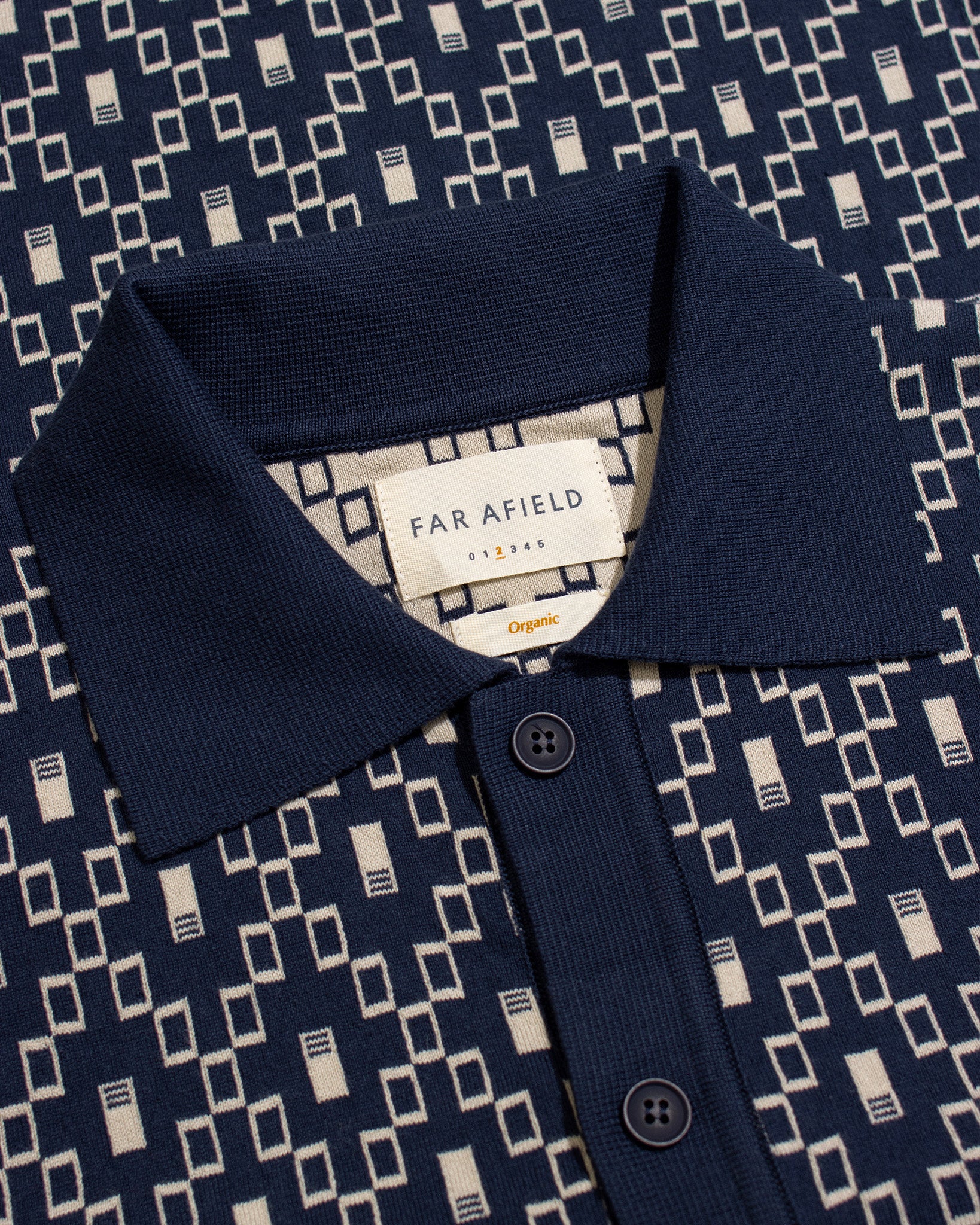 Cardigans · Zigger Cardigan - Diamantes Navy Iris