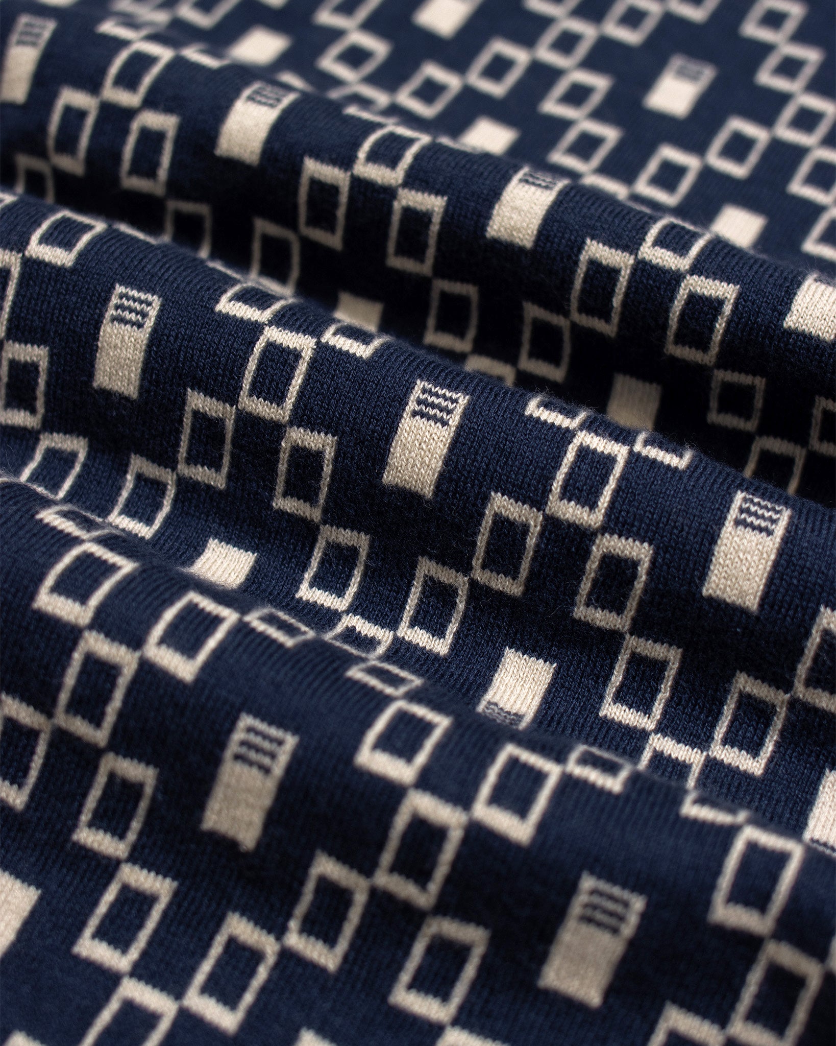 Cardigans · Zigger Cardigan - Diamantes Navy Iris