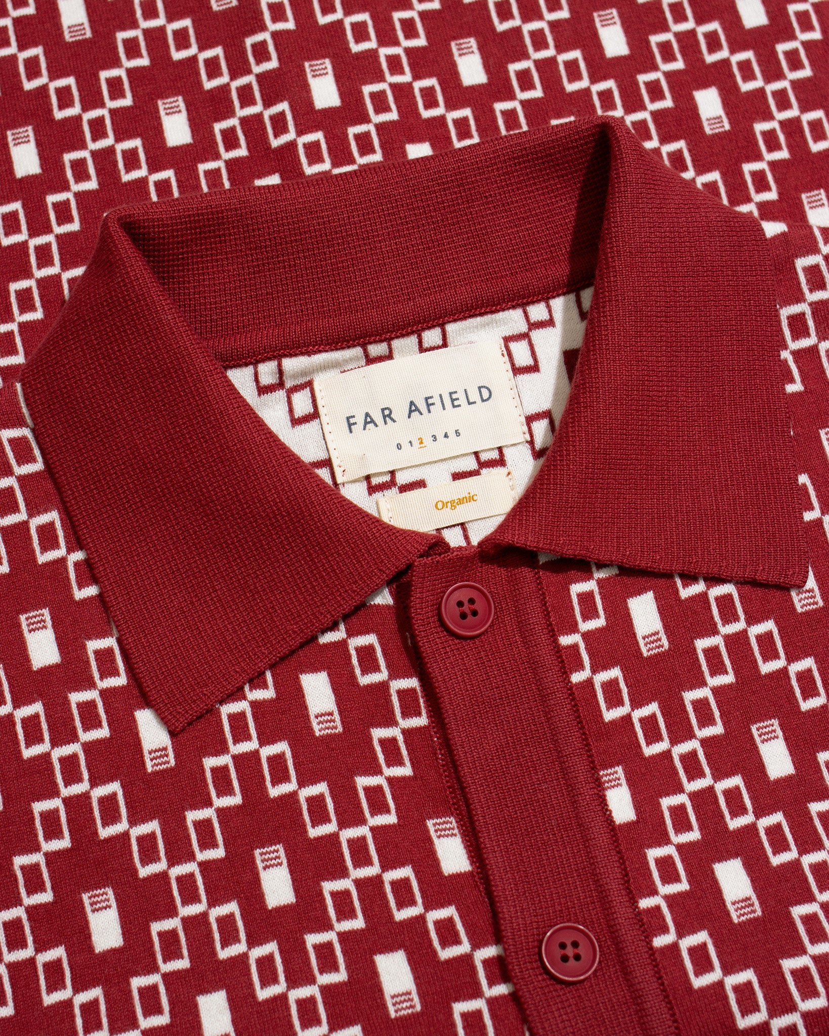 Cardigans · Zigger Cardigan - Diamantes Deep Red