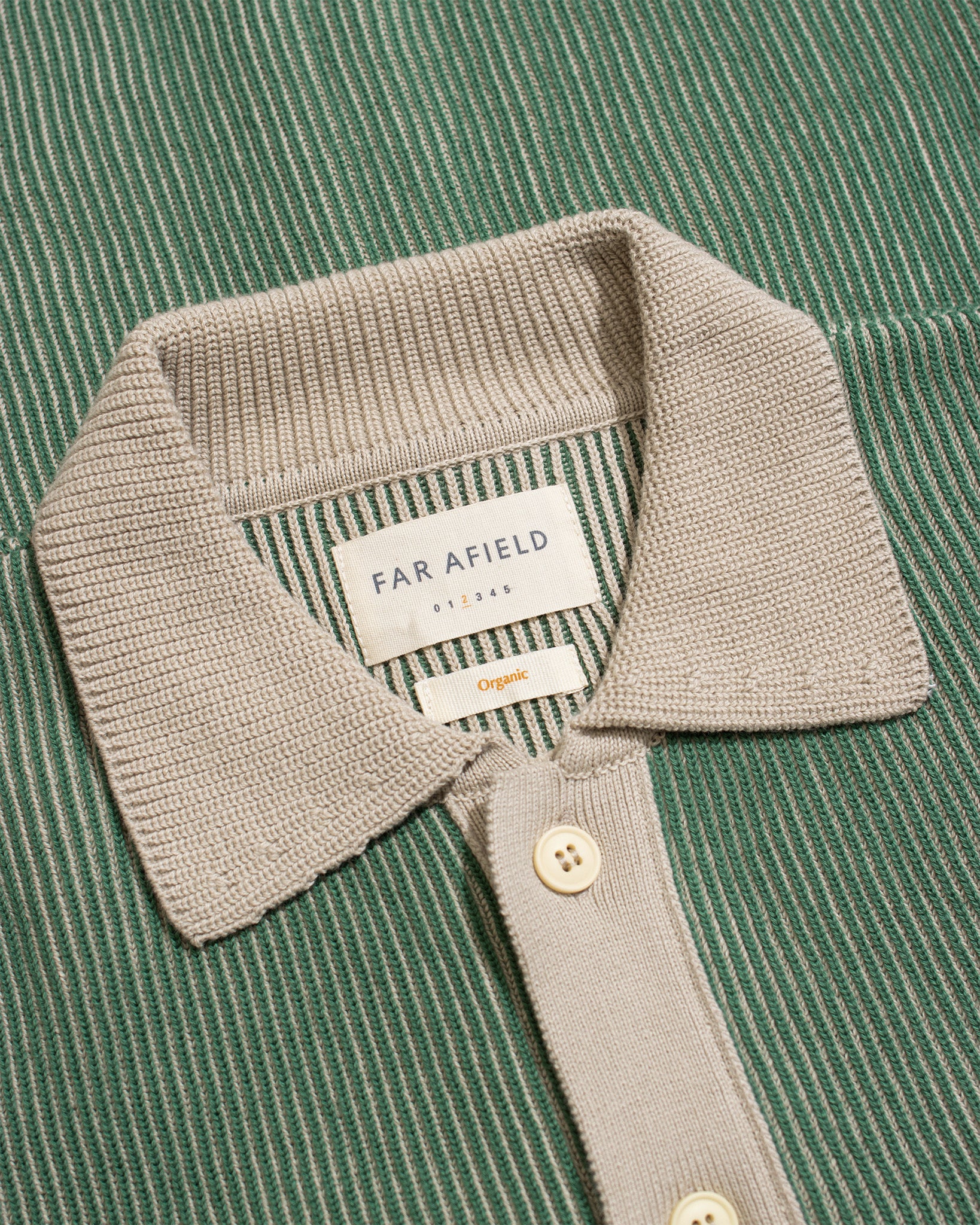 Cardigans · Velzy Cardigan - Helio Stripe Peyote Sand