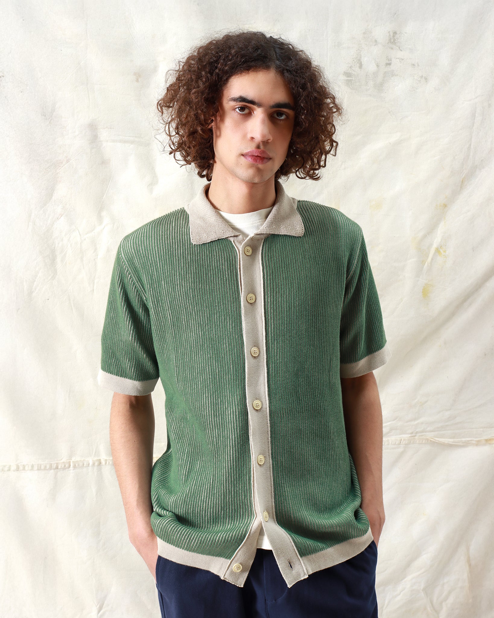 Cardigans · Velzy Cardigan - Helio Stripe Peyote Sand