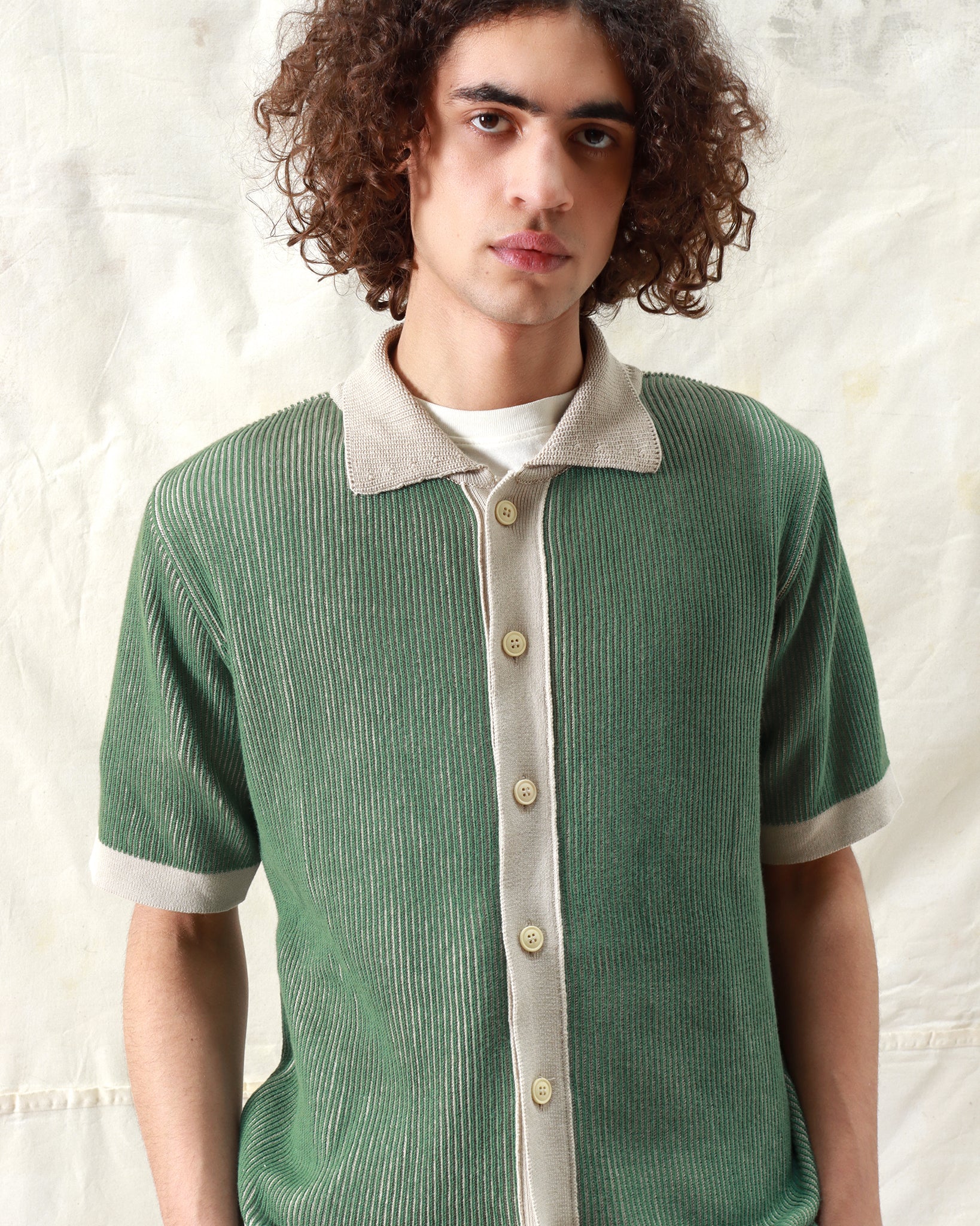 Cardigans · Velzy Cardigan - Helio Stripe Peyote Sand