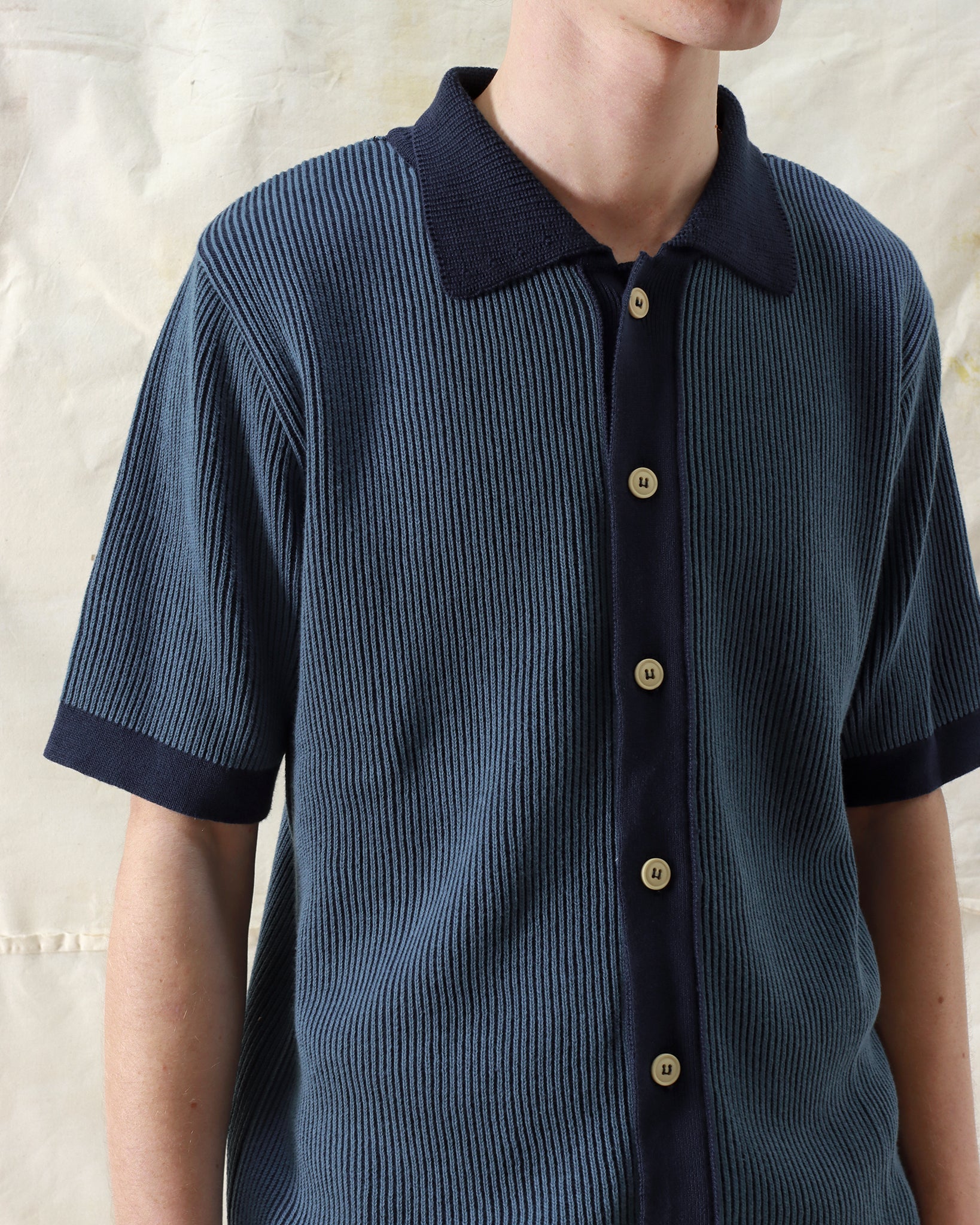 Cardigans · Velzy Cardigan - Helio Stripe Navy Iris