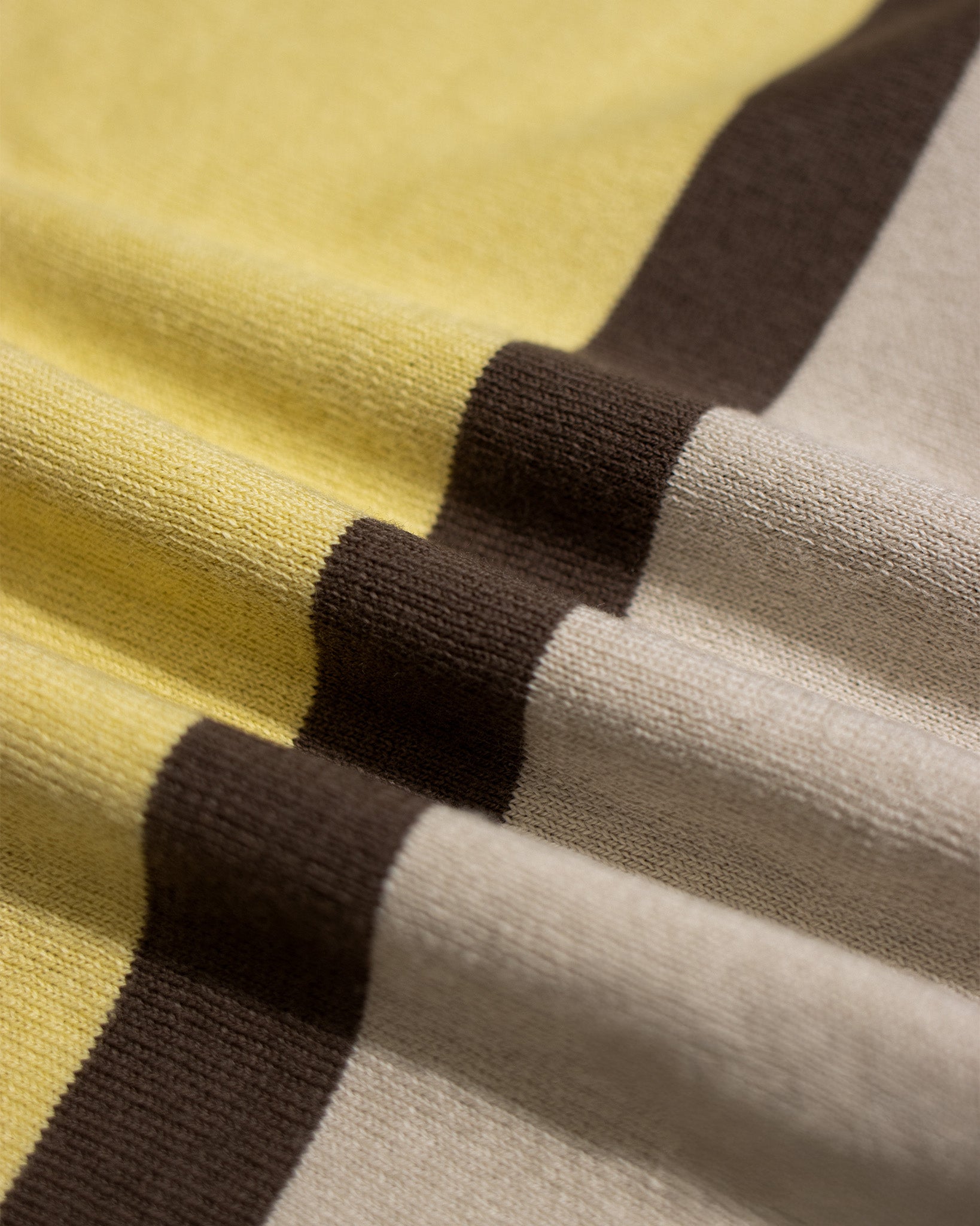 Cardigans · Velzy Cardigan - Neto Stripe Dark Brown