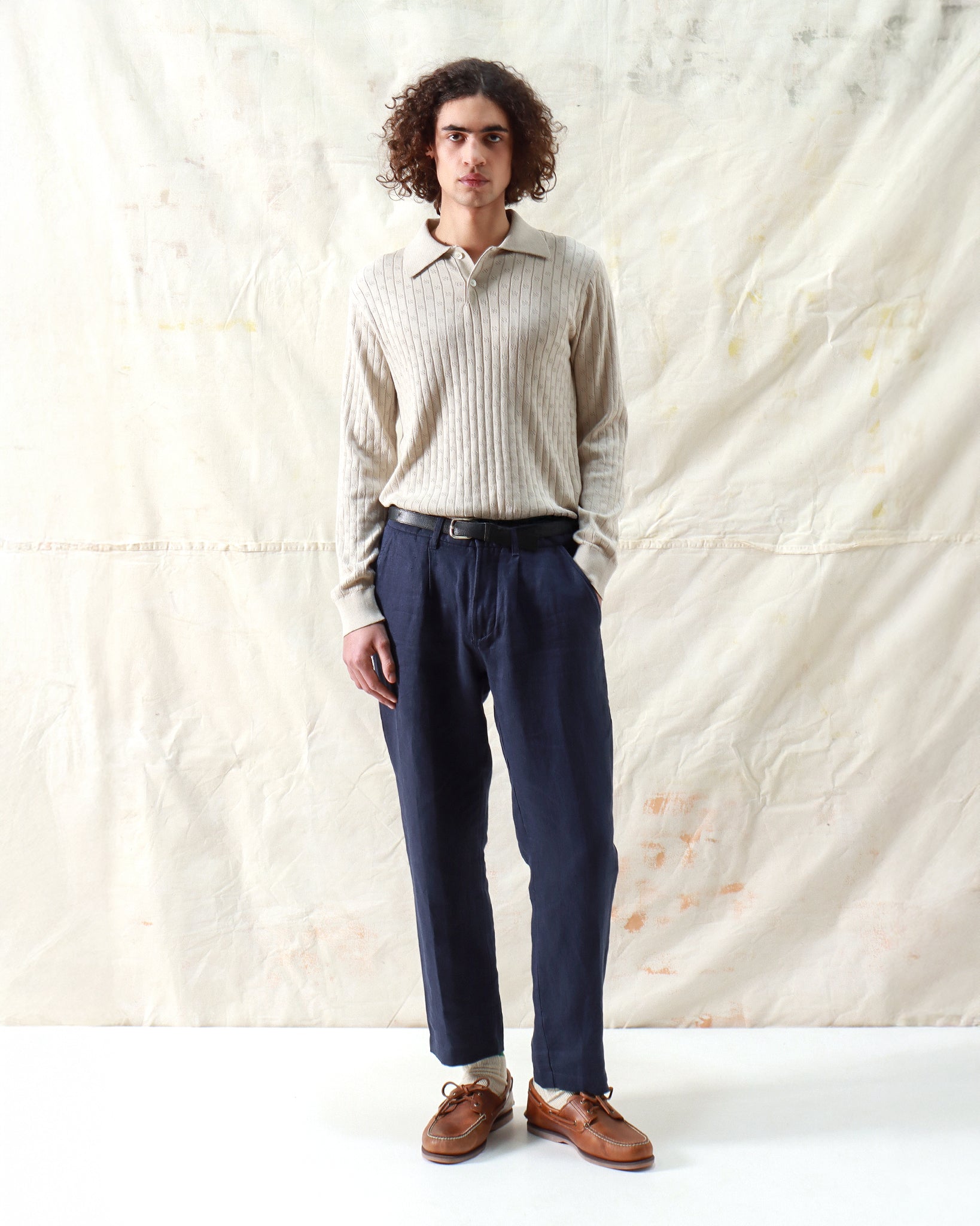 Trousers · Ryder Trouser - Navy Iris