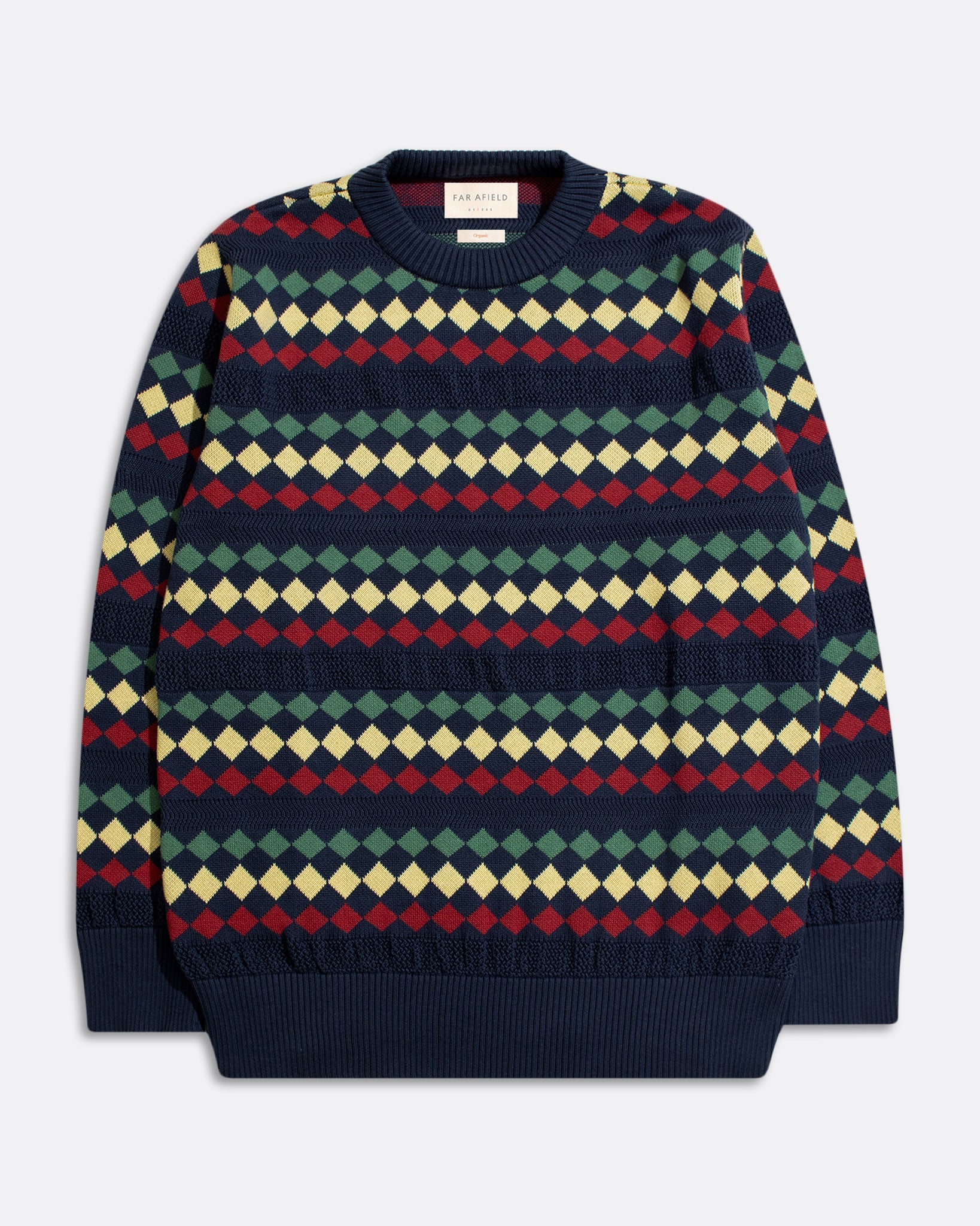 Cardigans · Gilberto Knit - Diamond Stripe