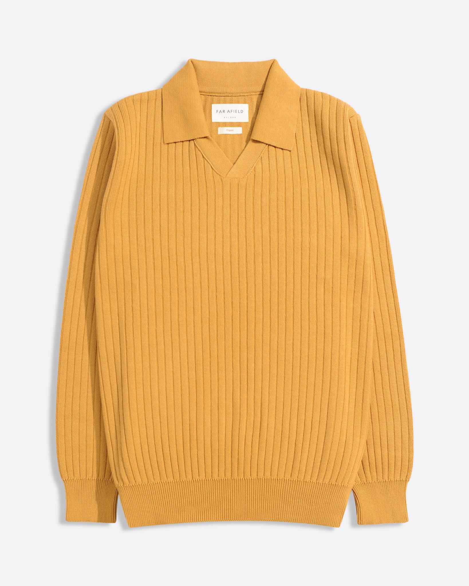Knit Polo · Clifford Knit Polo - Yellow