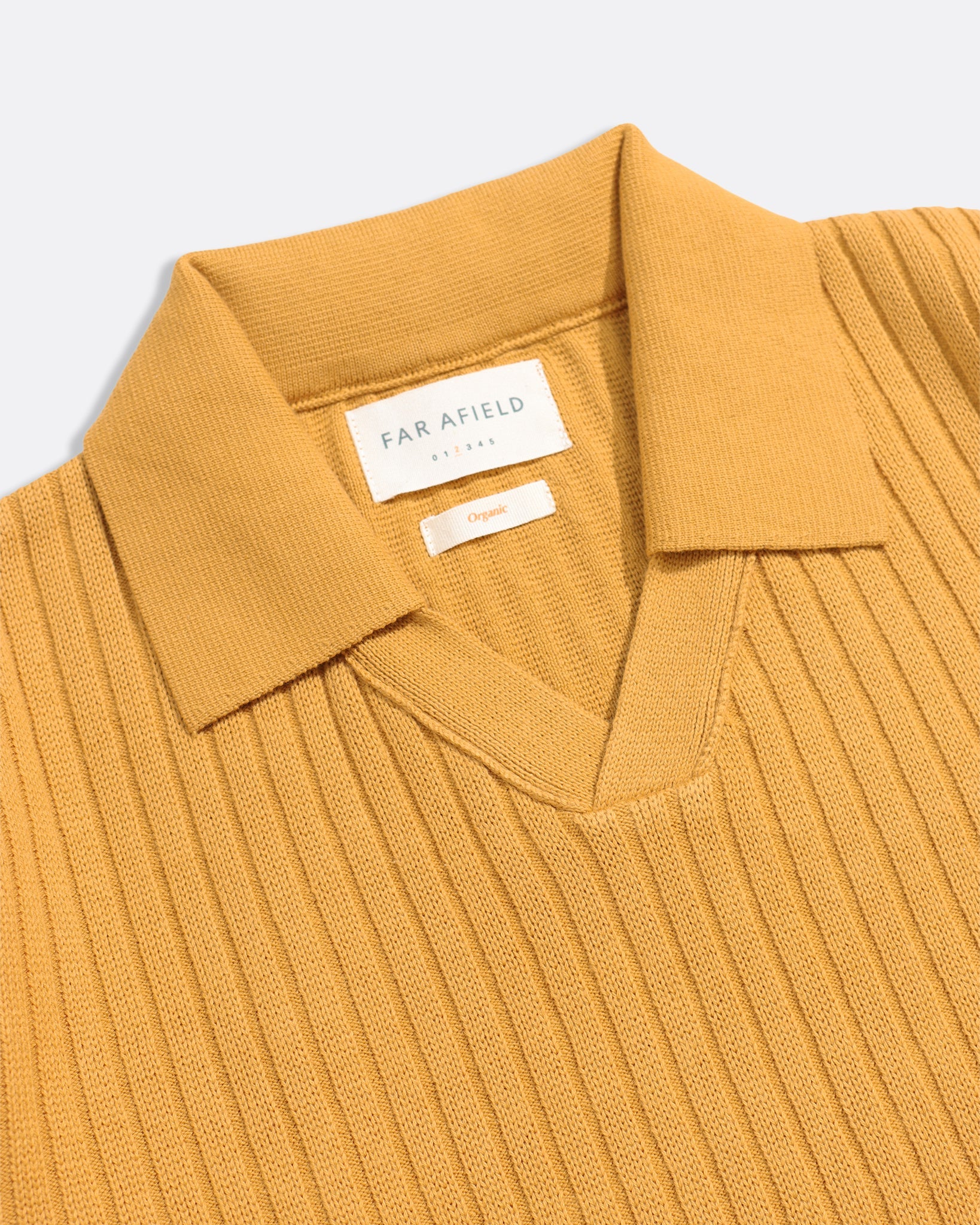 Knit Polo · Clifford Knit Polo - Yellow