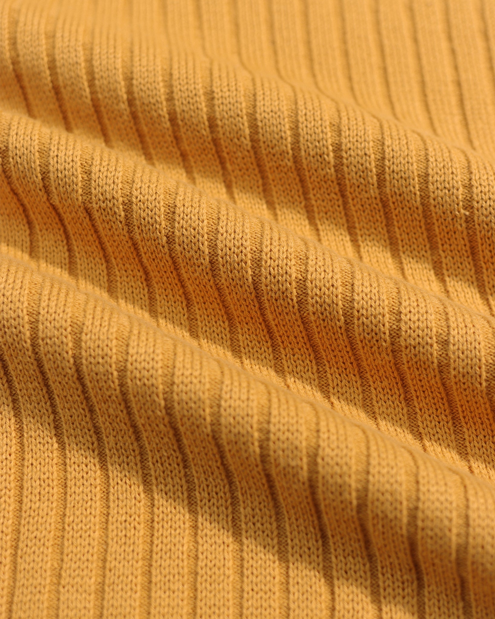 Knit Polo · Clifford Knit Polo - Yellow