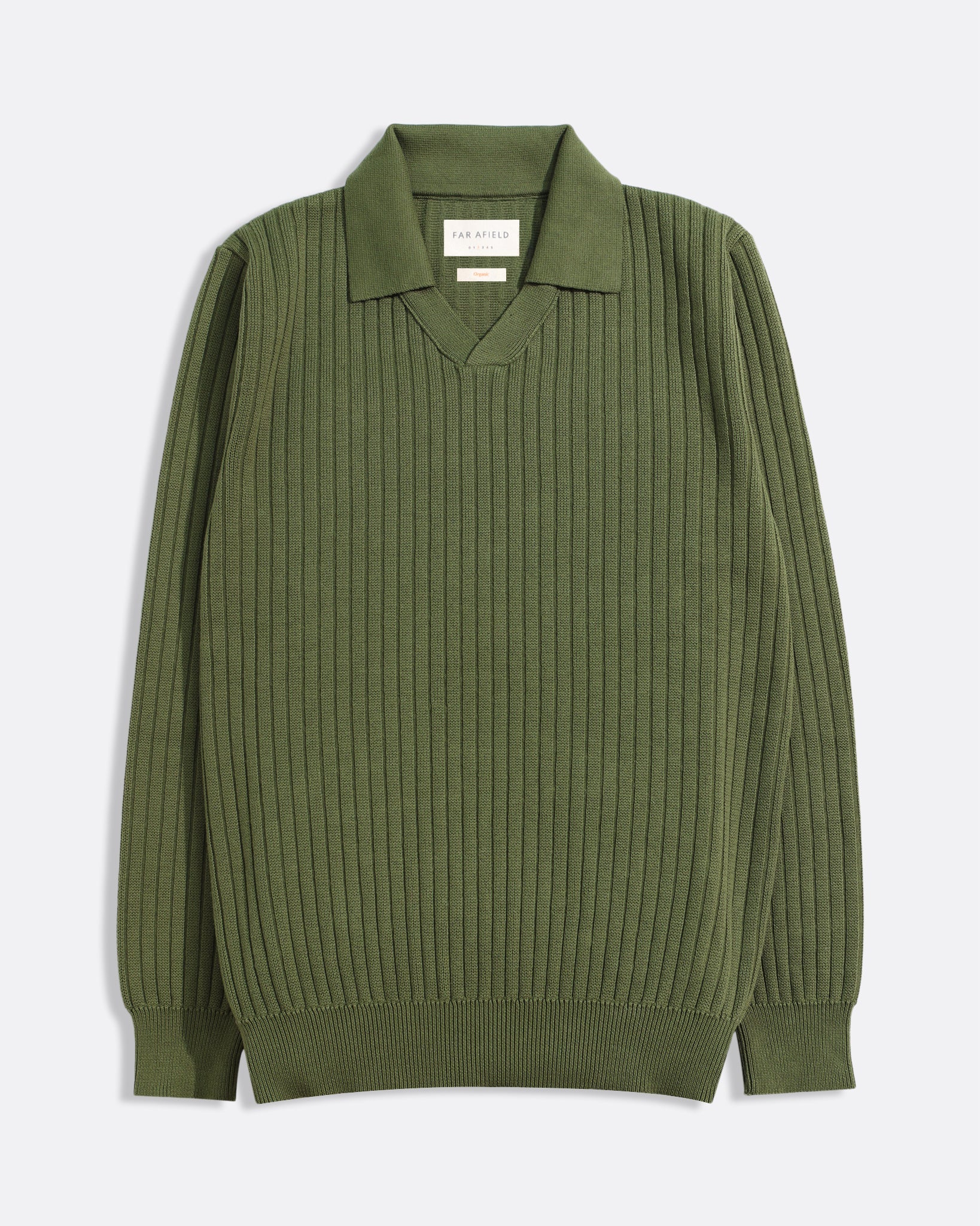 Knit Polo · Clifford Knit Polo - Green