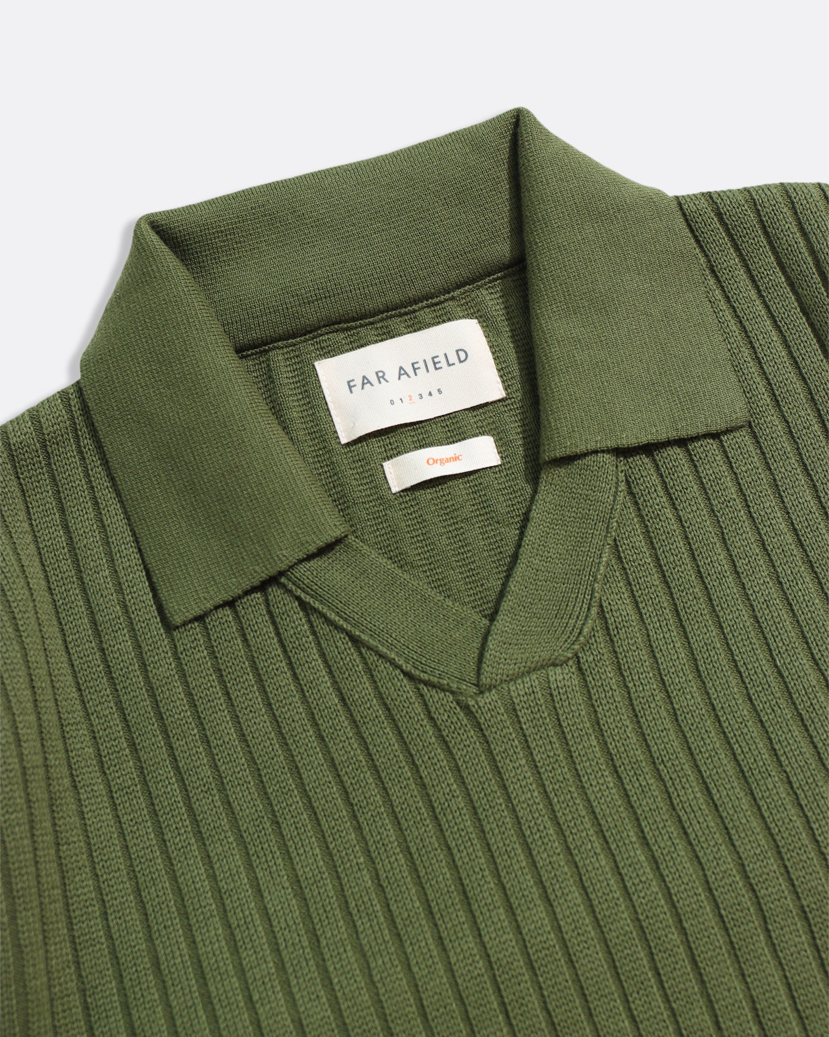 Knit Polo · Clifford Knit Polo - Green