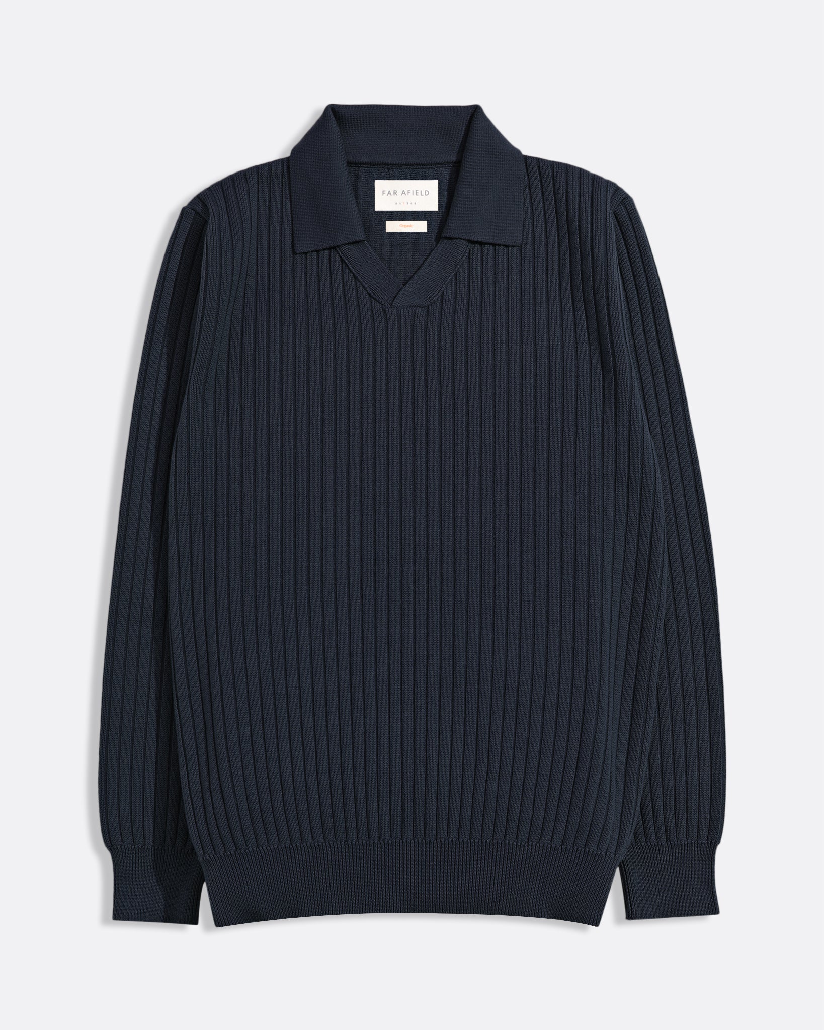Knit Polo · Clifford Knit Polo - Navy