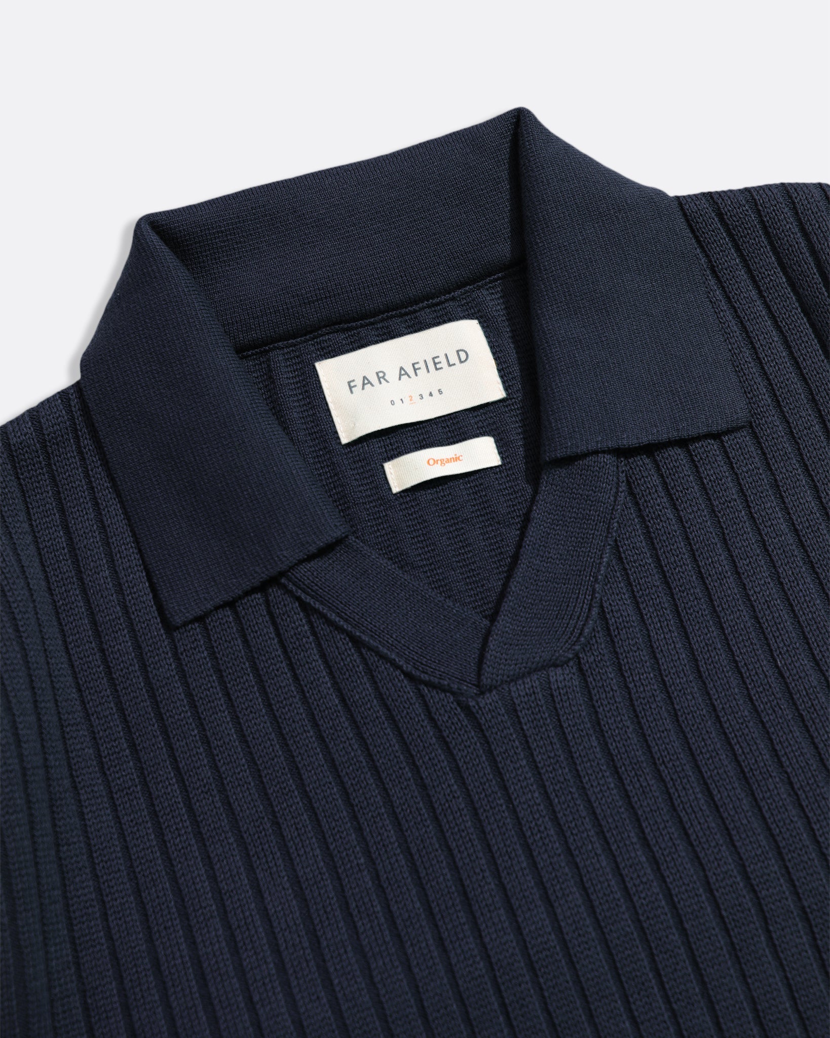 Knit Polo · Clifford Knit Polo - Navy