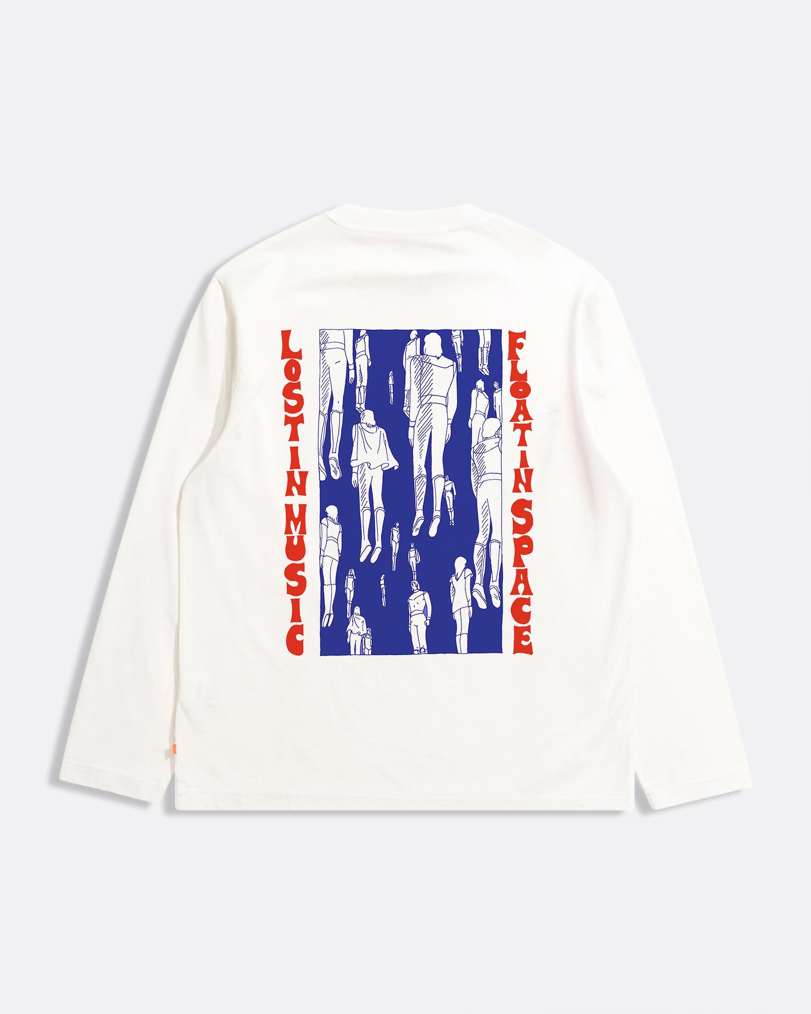 T-Shirts · x Matt Sewell - Lost In Music T-Shirt