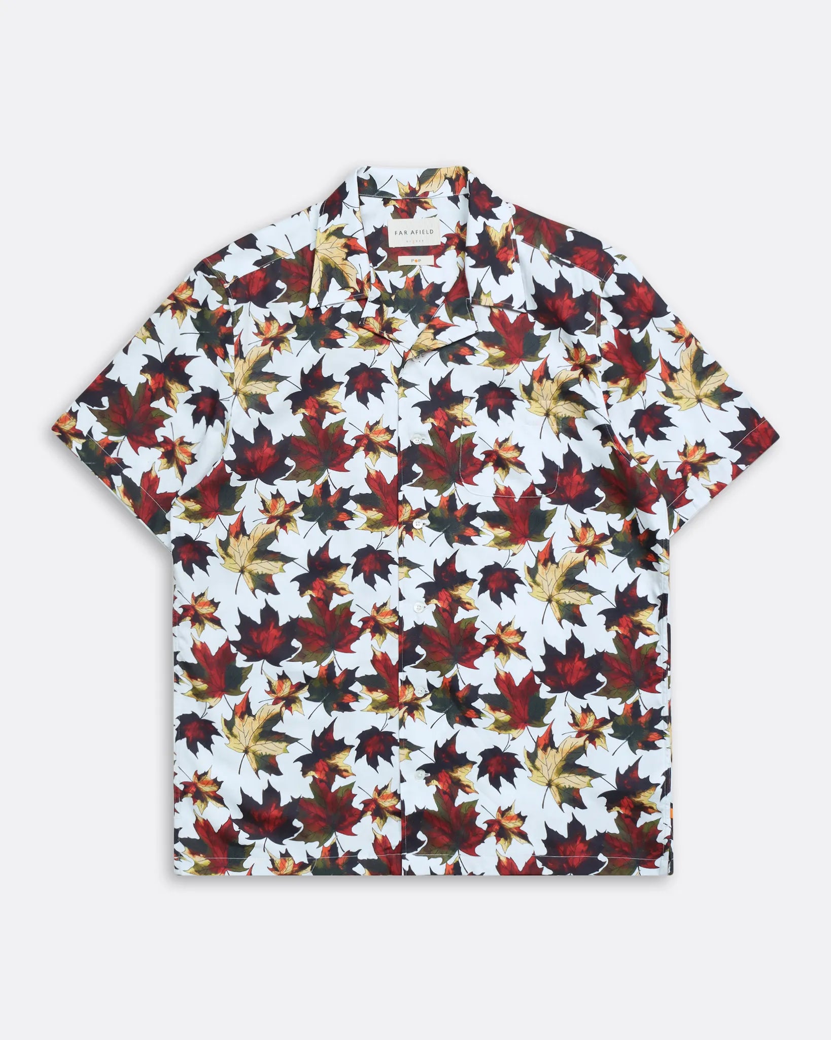 Brad Pitt Fight Club Shirt | Tyler Durden Cuban Collar – Far Afield