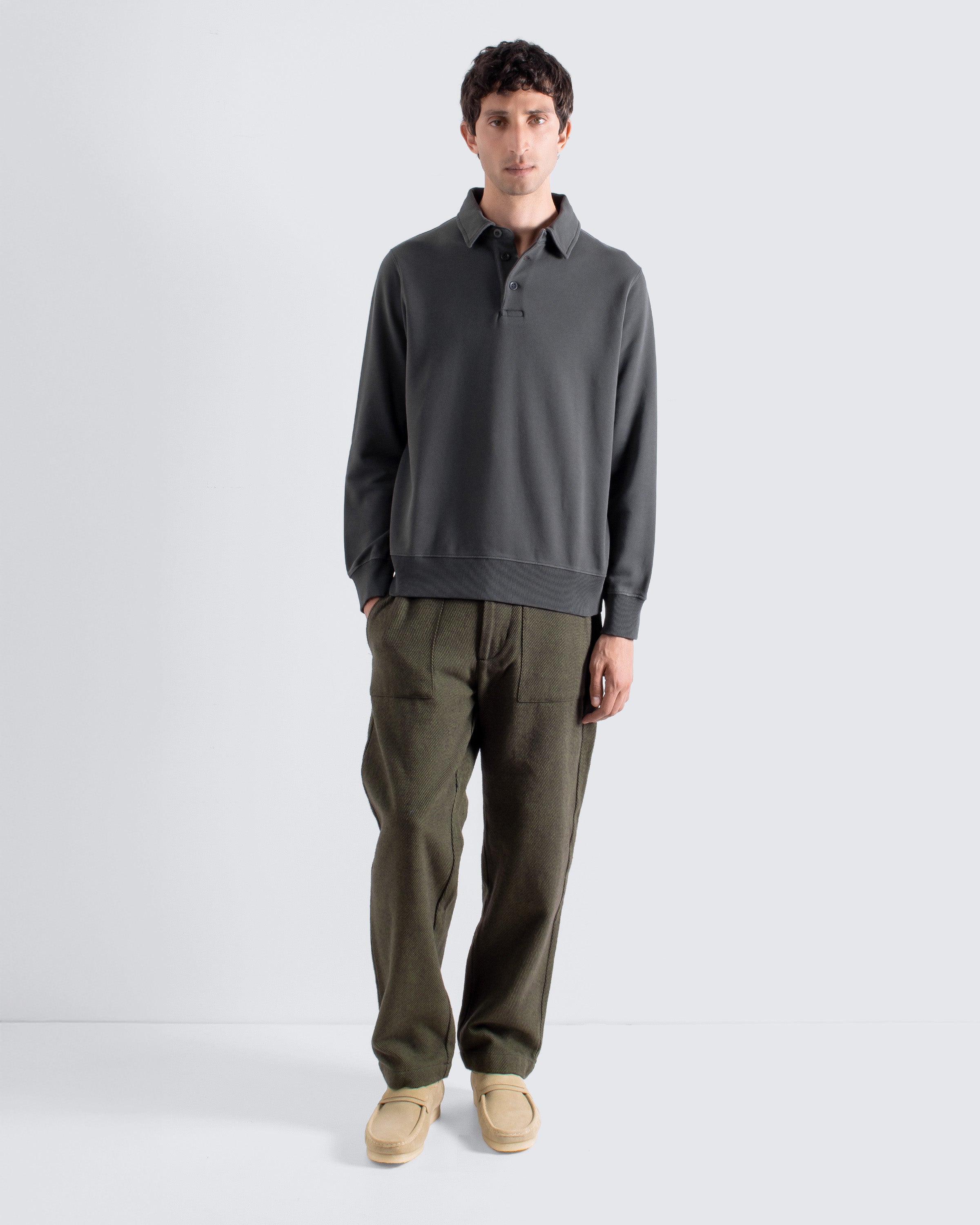 Sweatshirt · Mondo Rugby Sweatshirt - Grey