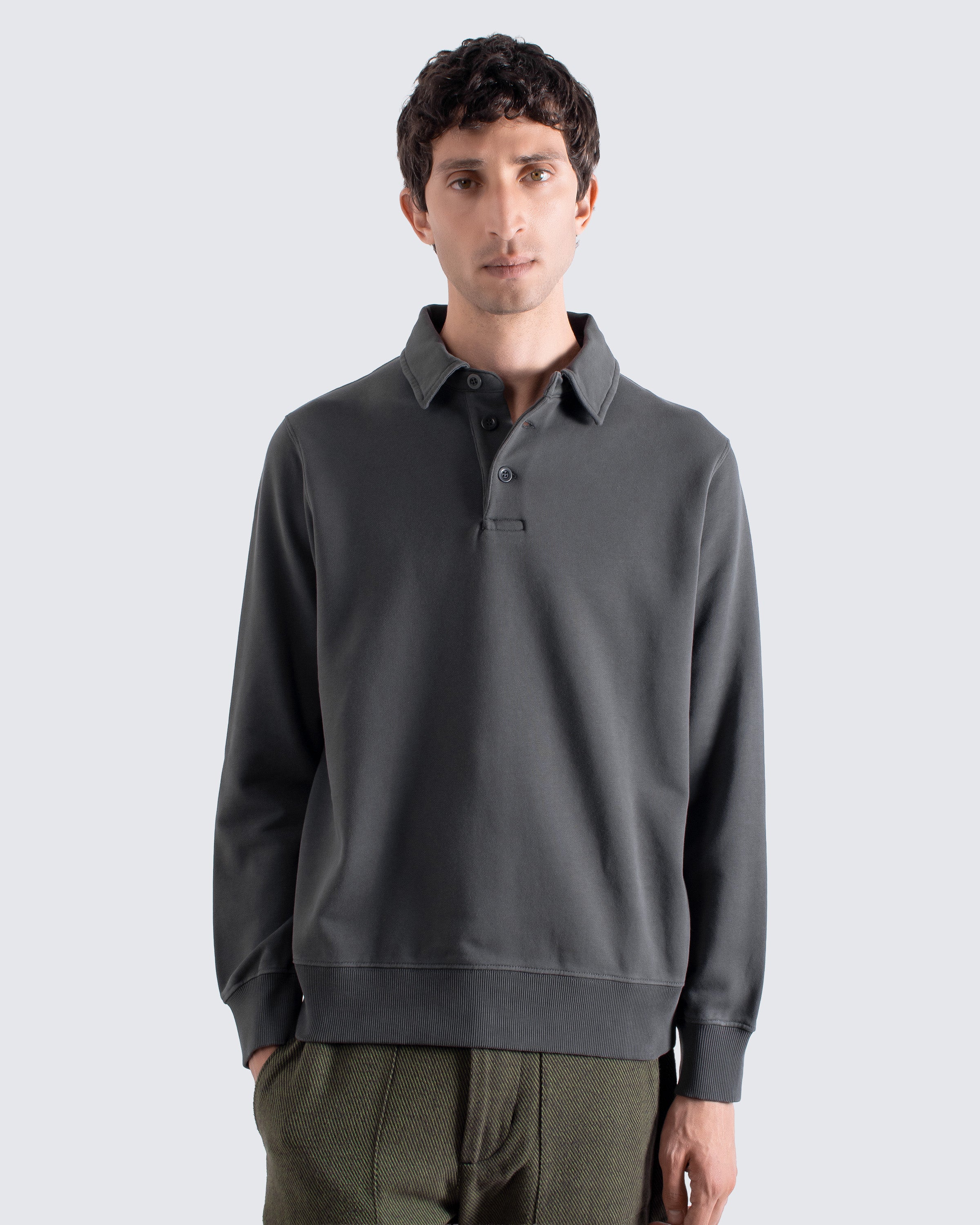 Sweatshirt · Mondo Rugby Sweatshirt - Grey