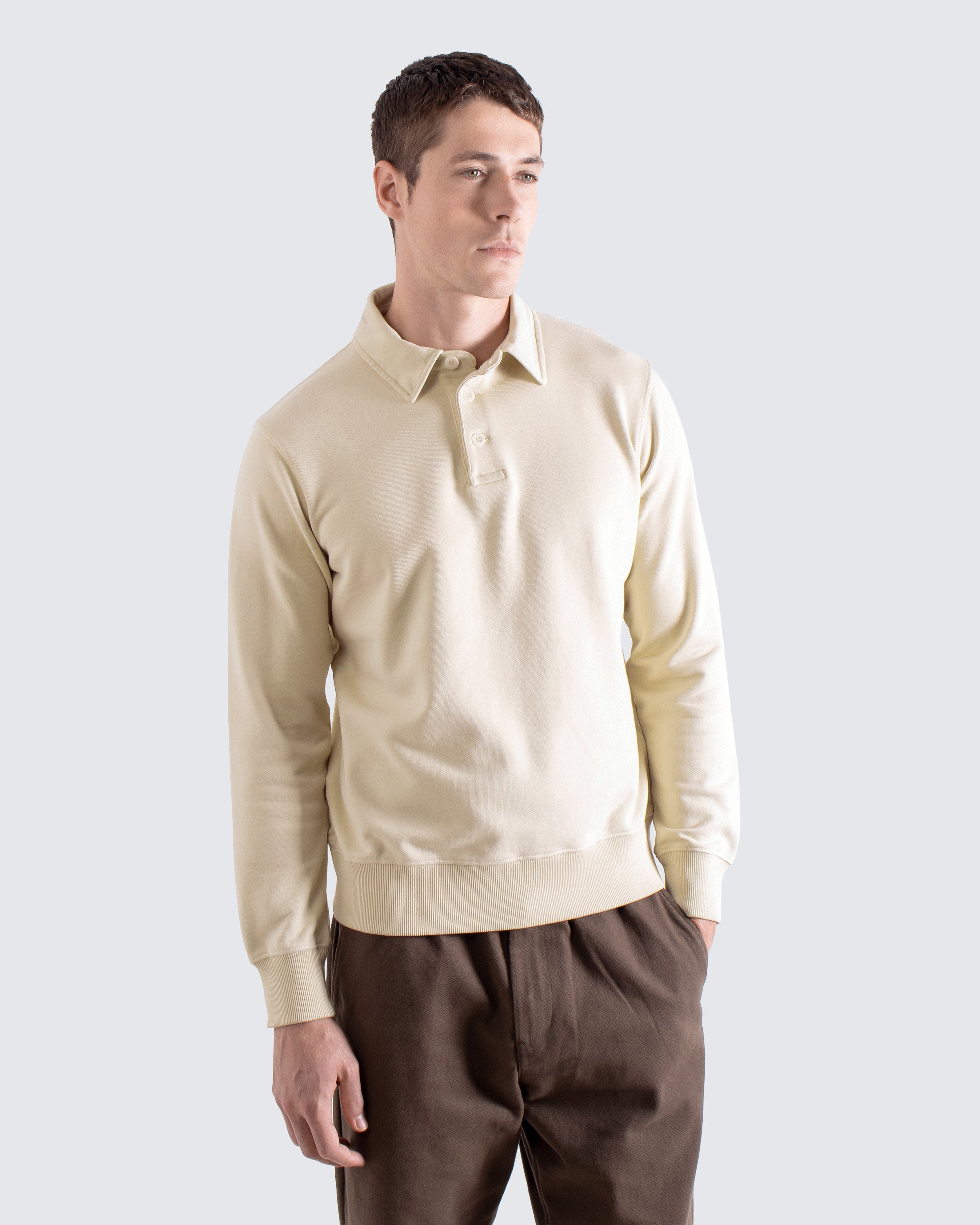 Sweatshirt · Mondo Rugby Sweatshirt - Stone