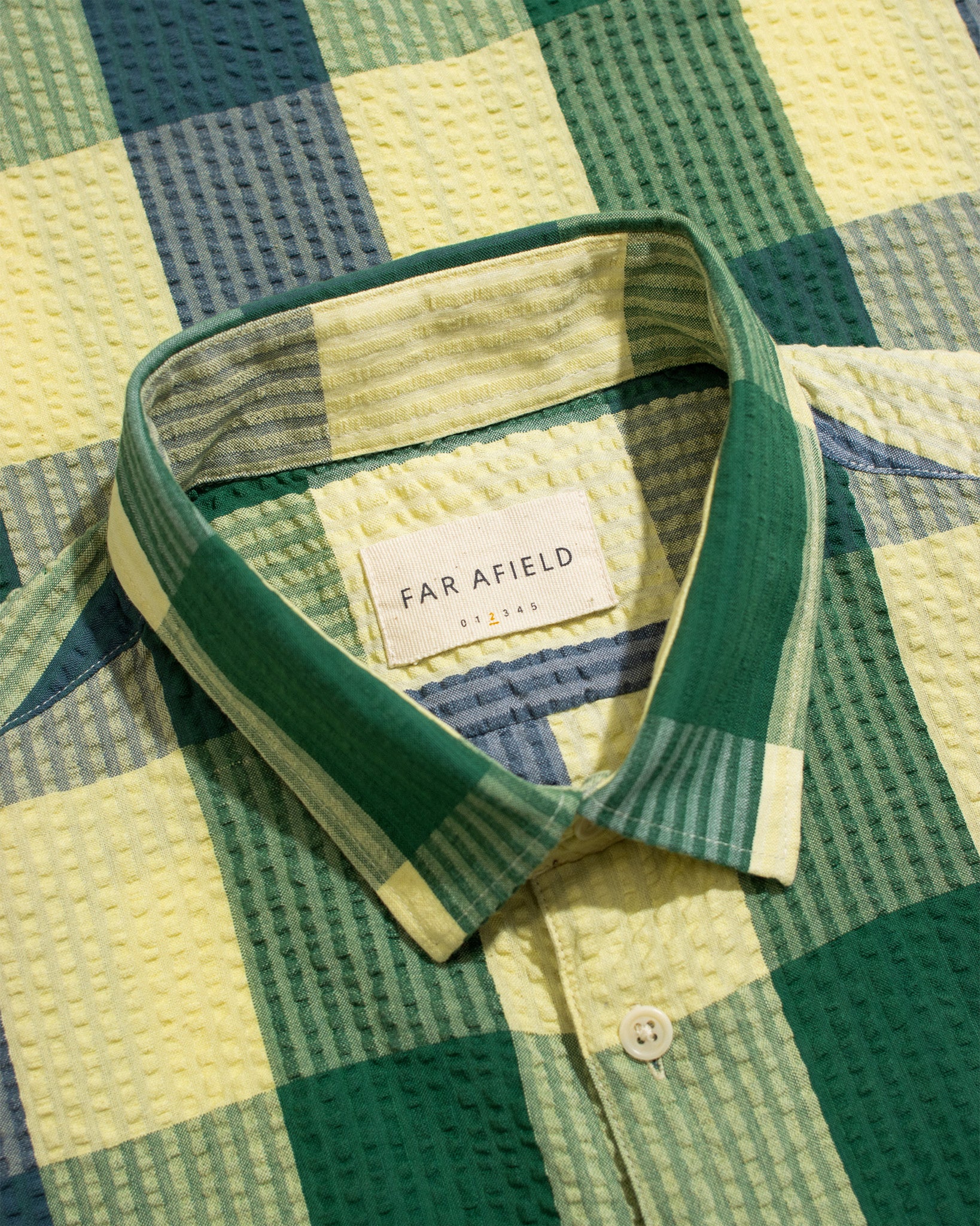 Check Shirts · Madras Check Shirt - Tropical Green