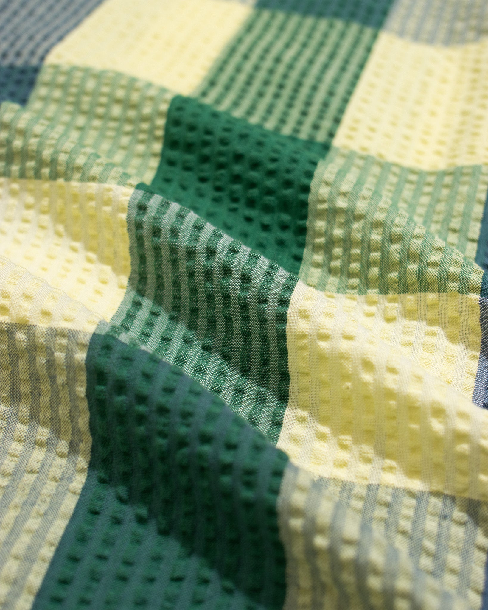 Check Shirts · Madras Check Shirt - Tropical Green