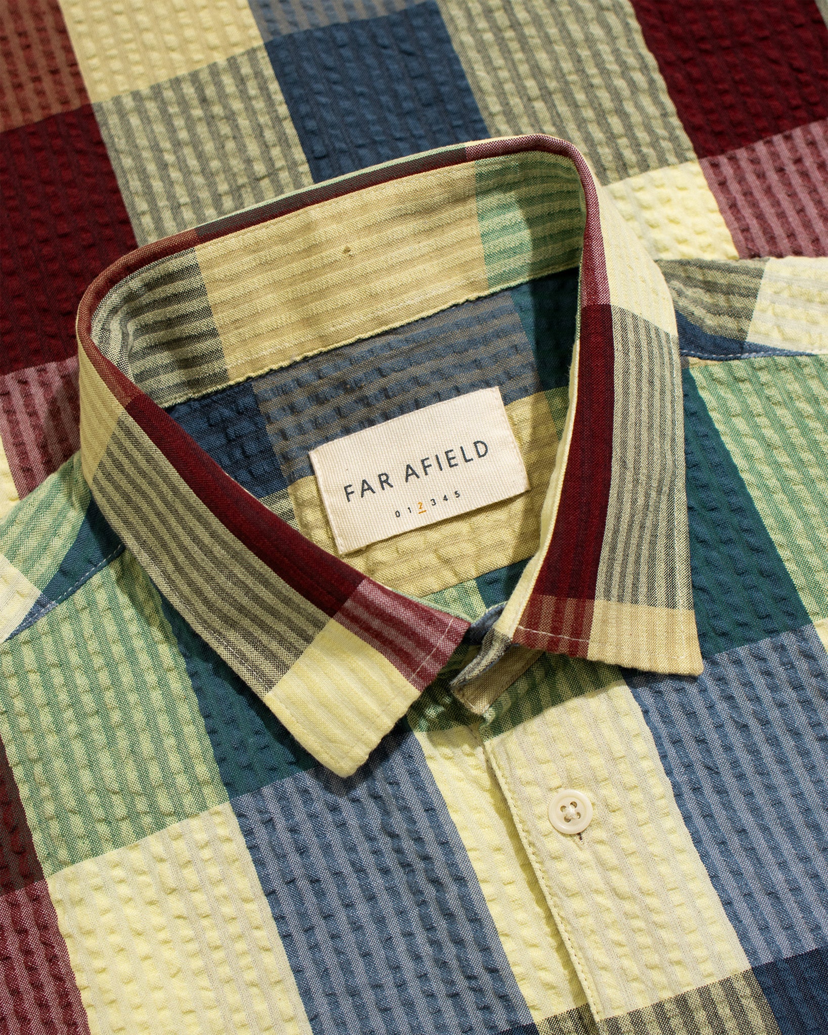 Check Shirts · Madras Check Shirt - Deep Red