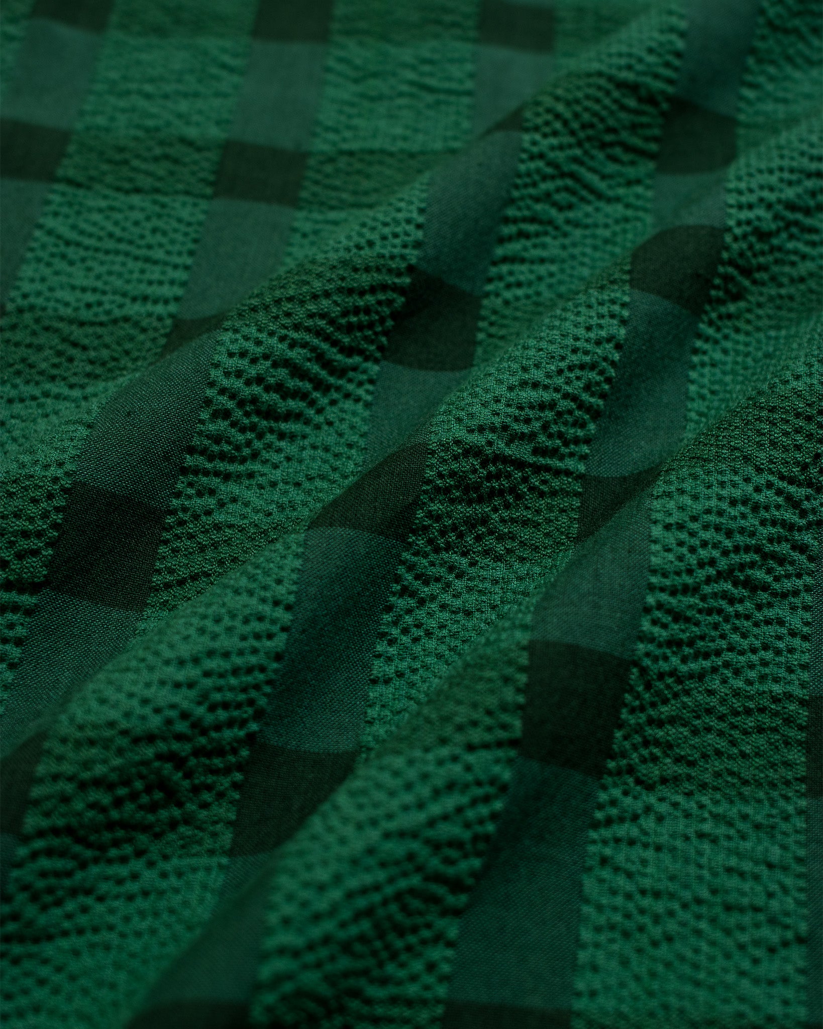 Check Shirts · Tonal Check Shirt - Tropical Green