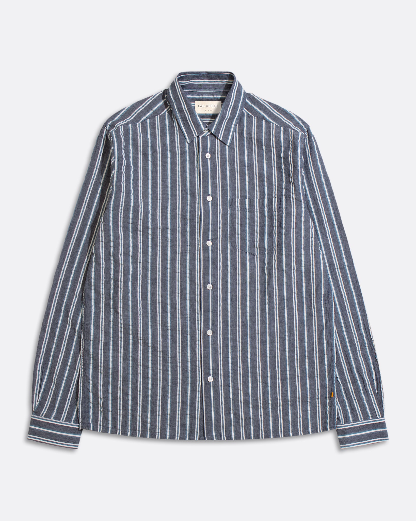 Stripe Shirts · Classic Shirt - Helio Stripe
