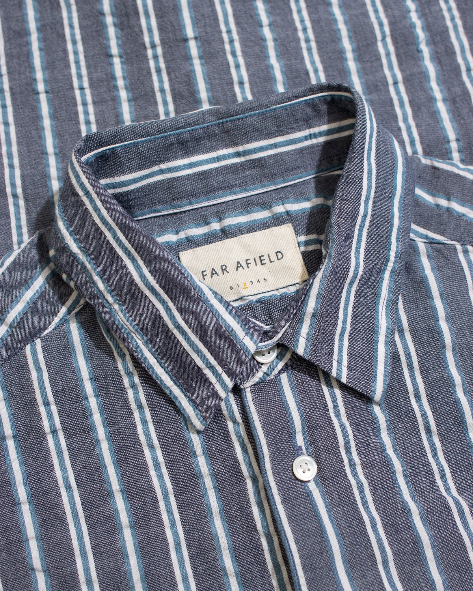Stripe Shirts · Classic Shirt - Helio Stripe
