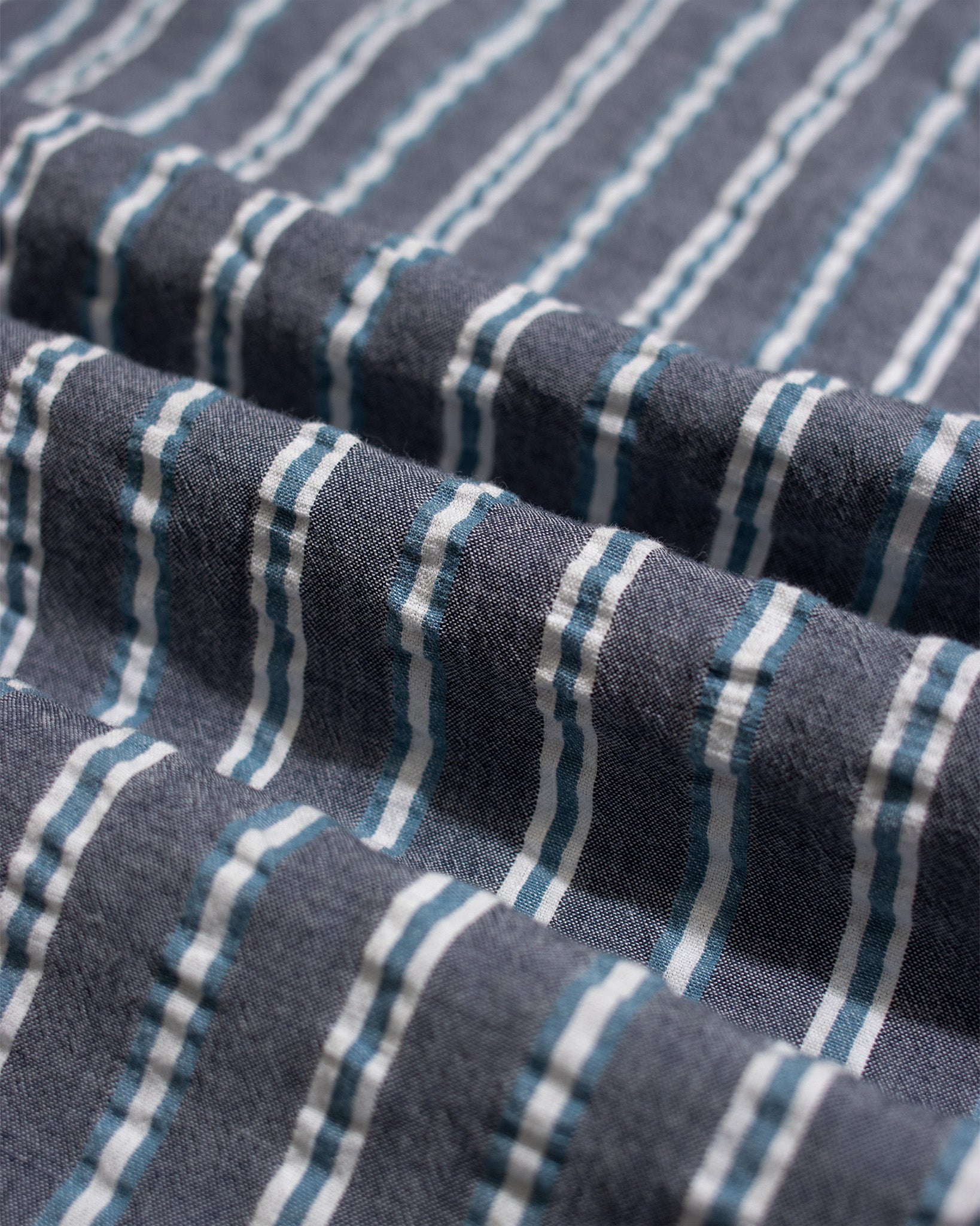 Stripe Shirts · Classic Shirt - Helio Stripe