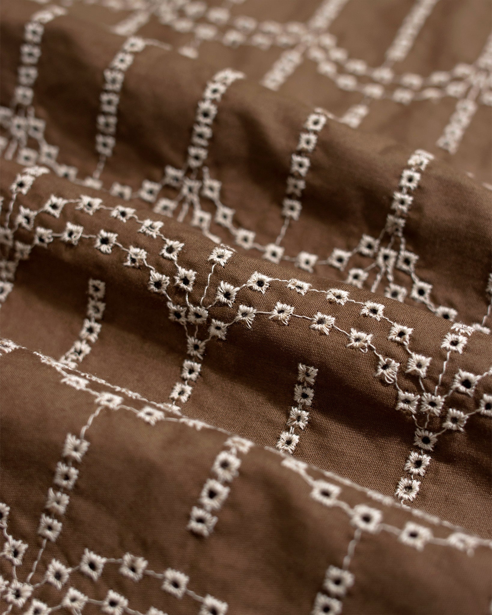 Patterned Shirts · Stachio Shirt - Palm Tree Dark Brown