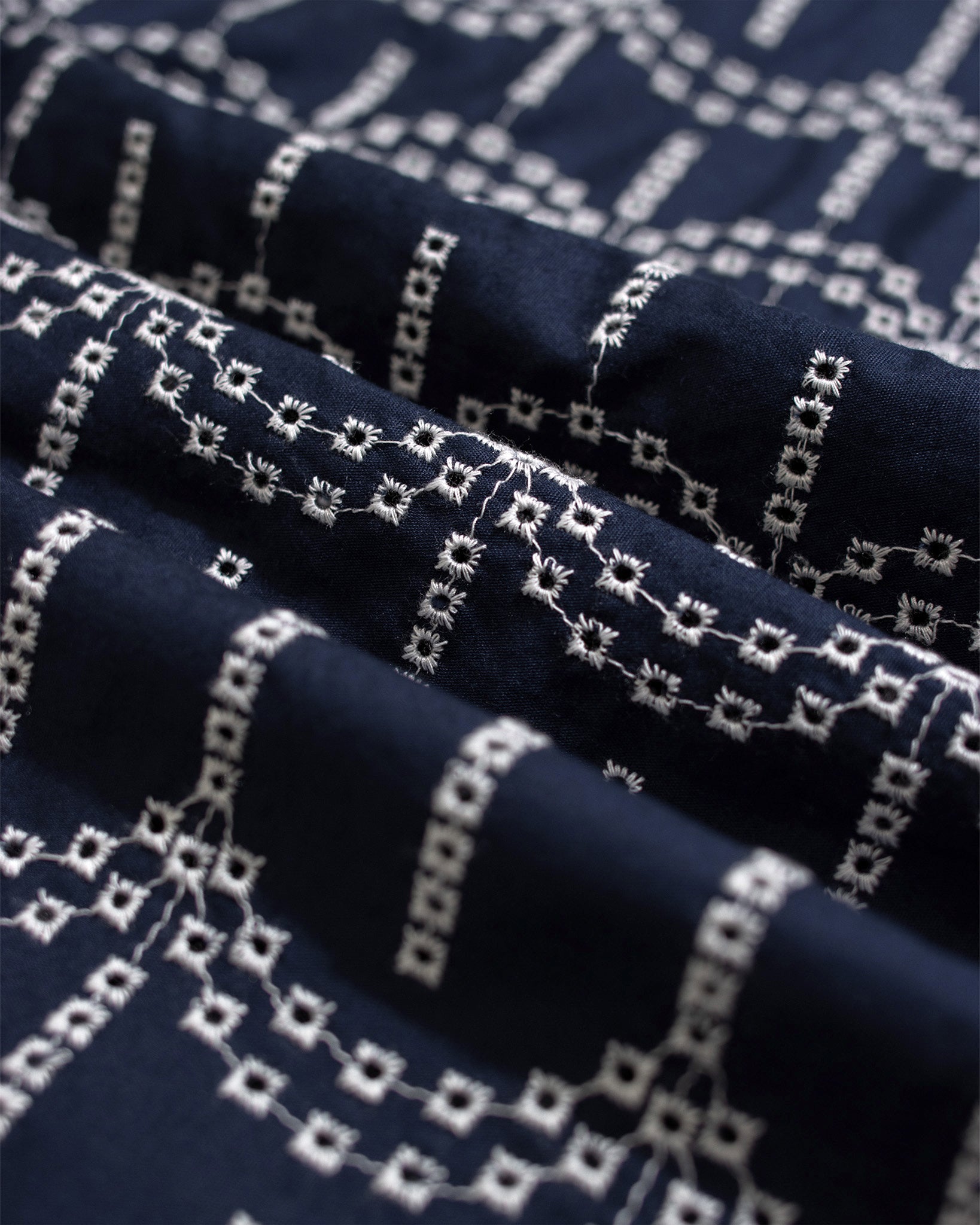 Patterned Shirts · Stachio Shirt - Palm Tree Navy Iris