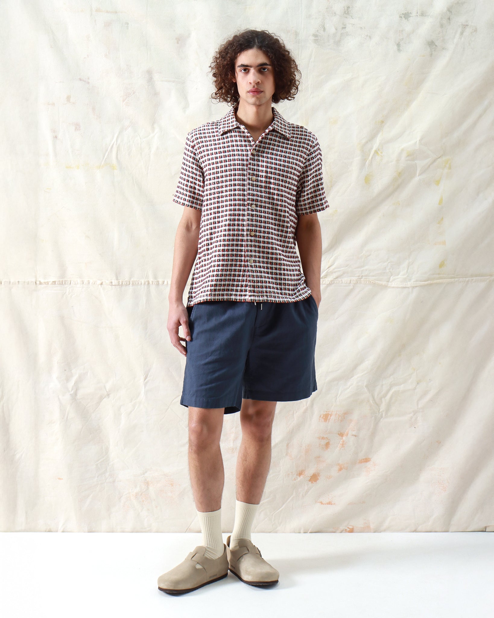 Shorts · House Short - Navy Iris