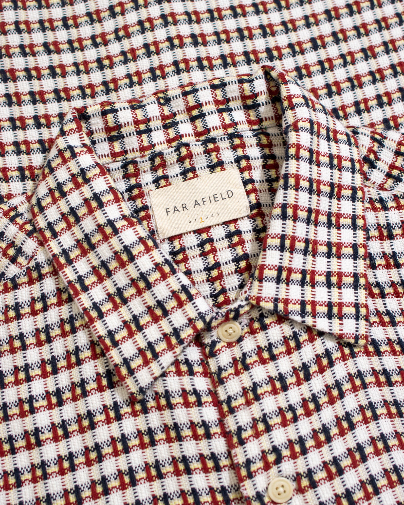 Check Shirts · Busey Shirt - Dobby Check Deep Red