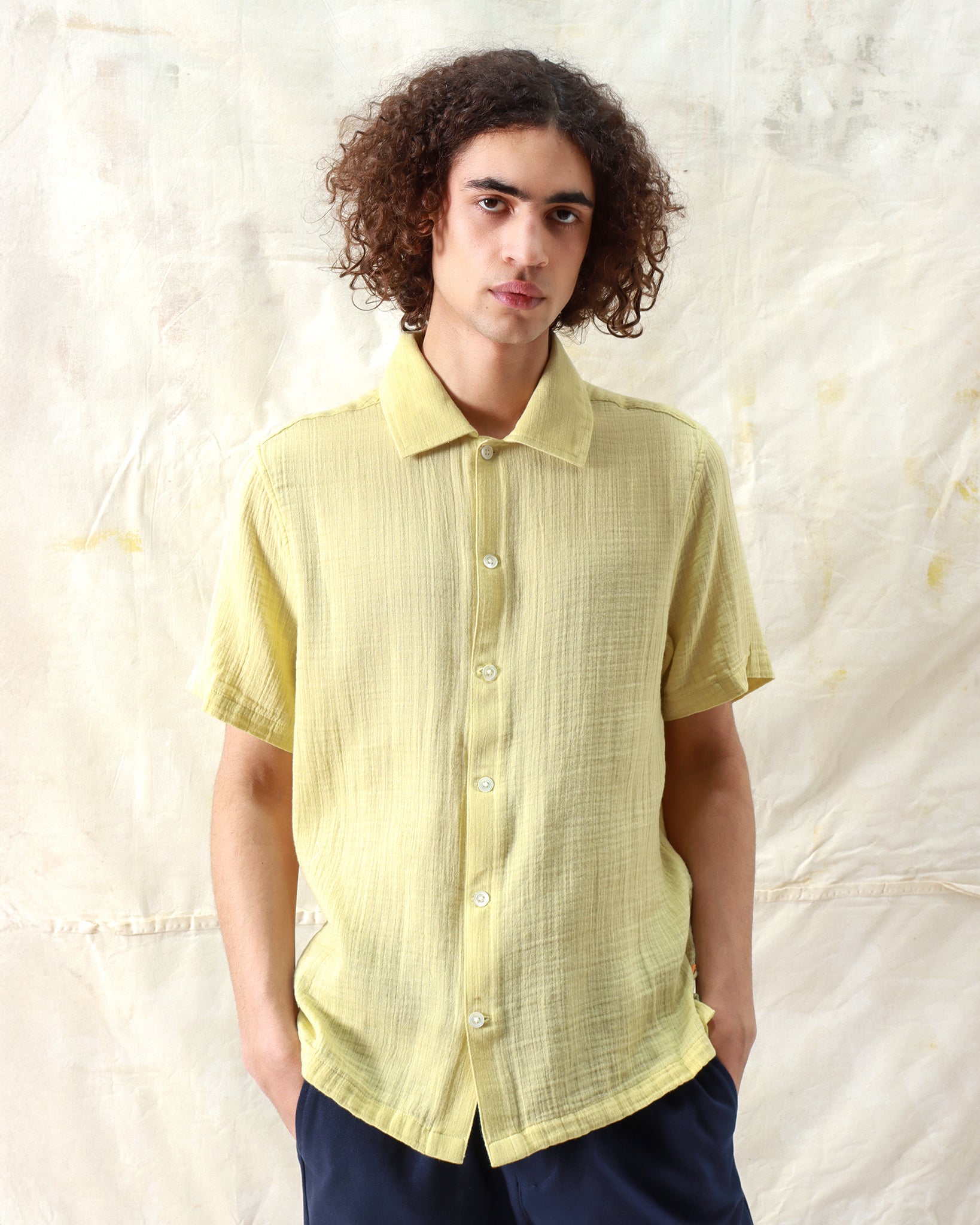 Check Shirts · Busey Shirt - Dusk Yellow